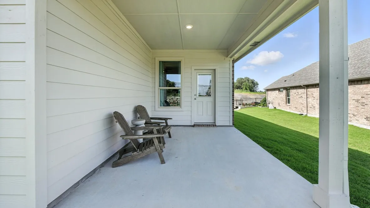 Patio - All Home and community information, including pricing, included features, terms, availability and amenities, are subject to change at any time without notice or obligation. All Drawings, pictures, photographs, video, square footages, floor plans, elevations, features, colors and sizes are approximate for illustration purposes only and will vary from the homes as built.
