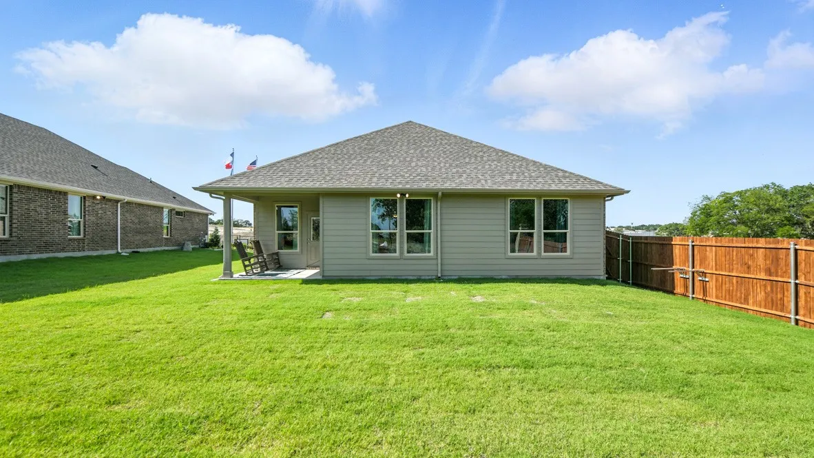 Rear Elevation