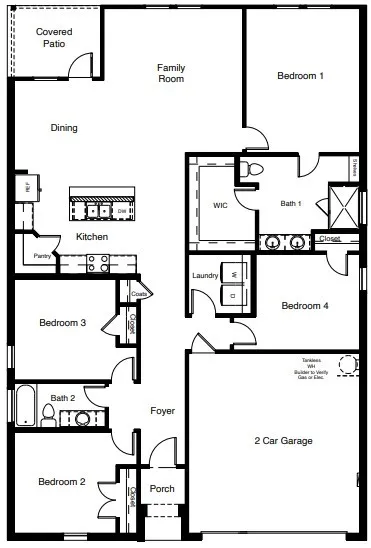 D.R. Horton's  Natchez Floorplan - All Home and community information, including pricing, included features, terms, availability and amenities, are subject to change at any time without notice or obligation. All Drawings, pictures, photographs, video, square footages, floor plans, elevations, features, colors and sizes are approximate for illustration purposes only and will vary from the homes as built.