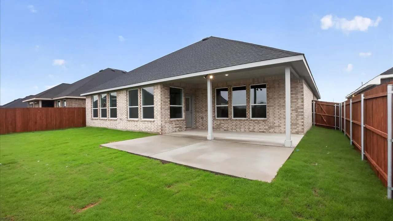 Patio - All Home and community information, including pricing, included features, terms, availability and amenities, are subject to change at any time without notice or obligation. All Drawings, pictures, photographs, video, square footages, floor plans, elevations, features, colors and sizes are approximate for illustration purposes only and will vary from the homes as built.
