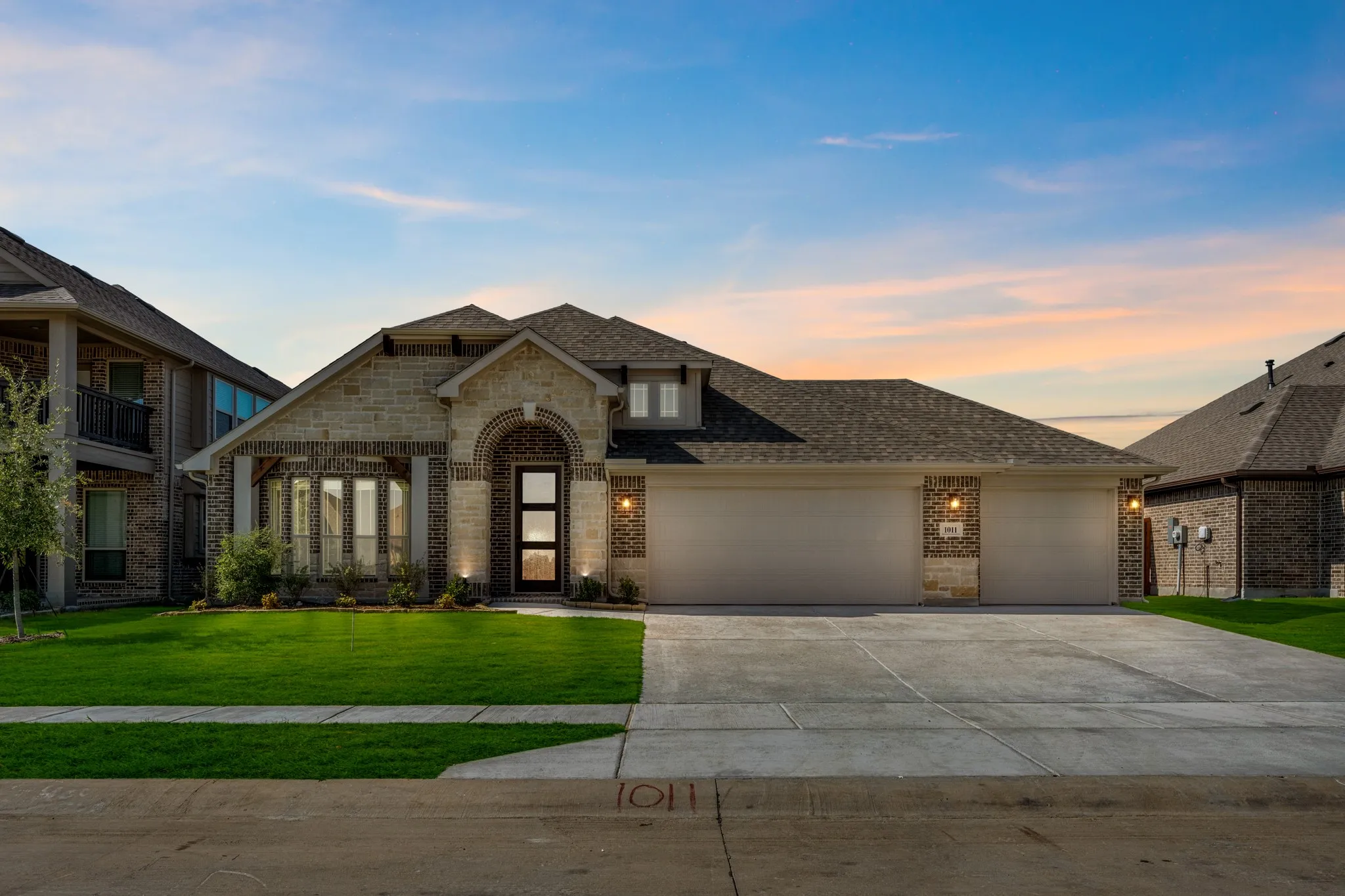 Single Family Residence For Sale in Denton County , 1011 Stonehaven Drive, Justin, Texas 76247, 4 Bedroom, 3 Bathroom, 3 Garage spaces, 2,752 Sqft, built in 2026, mls#21269547, Real Estate Agent in Justin, Homes For Sale in Denton county, Homes For Sale in Justin, Realtor in Justin Texas, Real Estate Brokerage Independent Realty Texas, Luminita Cordes Realtor