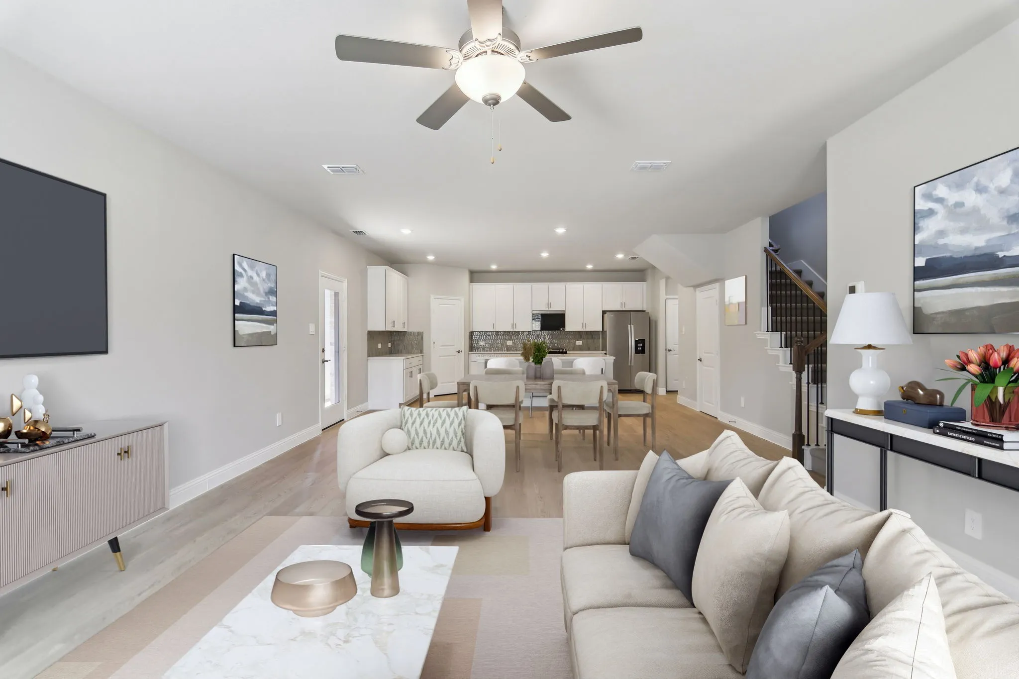 Photo is not of the actual home, but is an inspirational photo of builder’s model home and may depict options, furnishings, and/or decorator features that are not included.