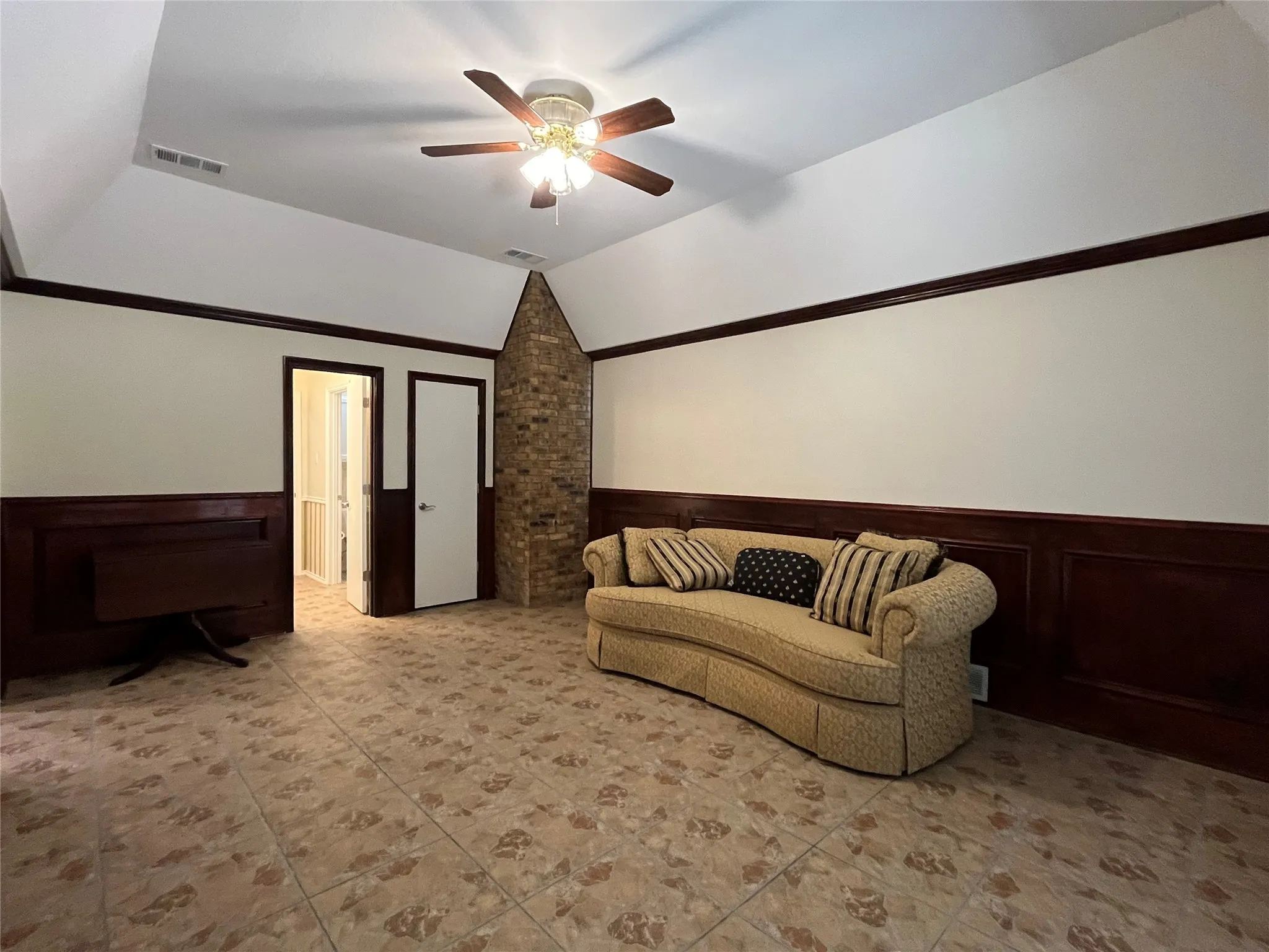 Oversized Den or Family Room
