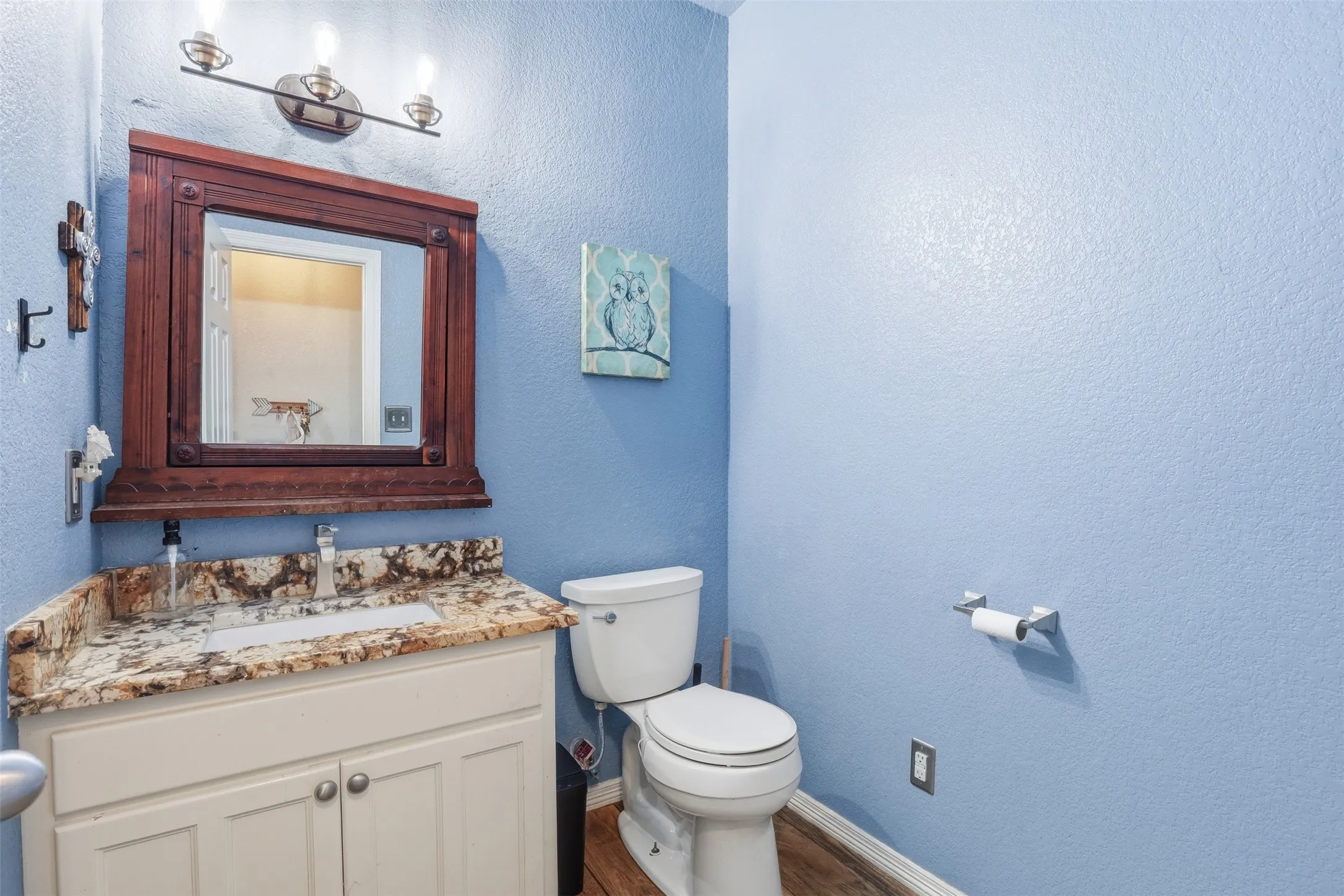 Downstairs Half Bath