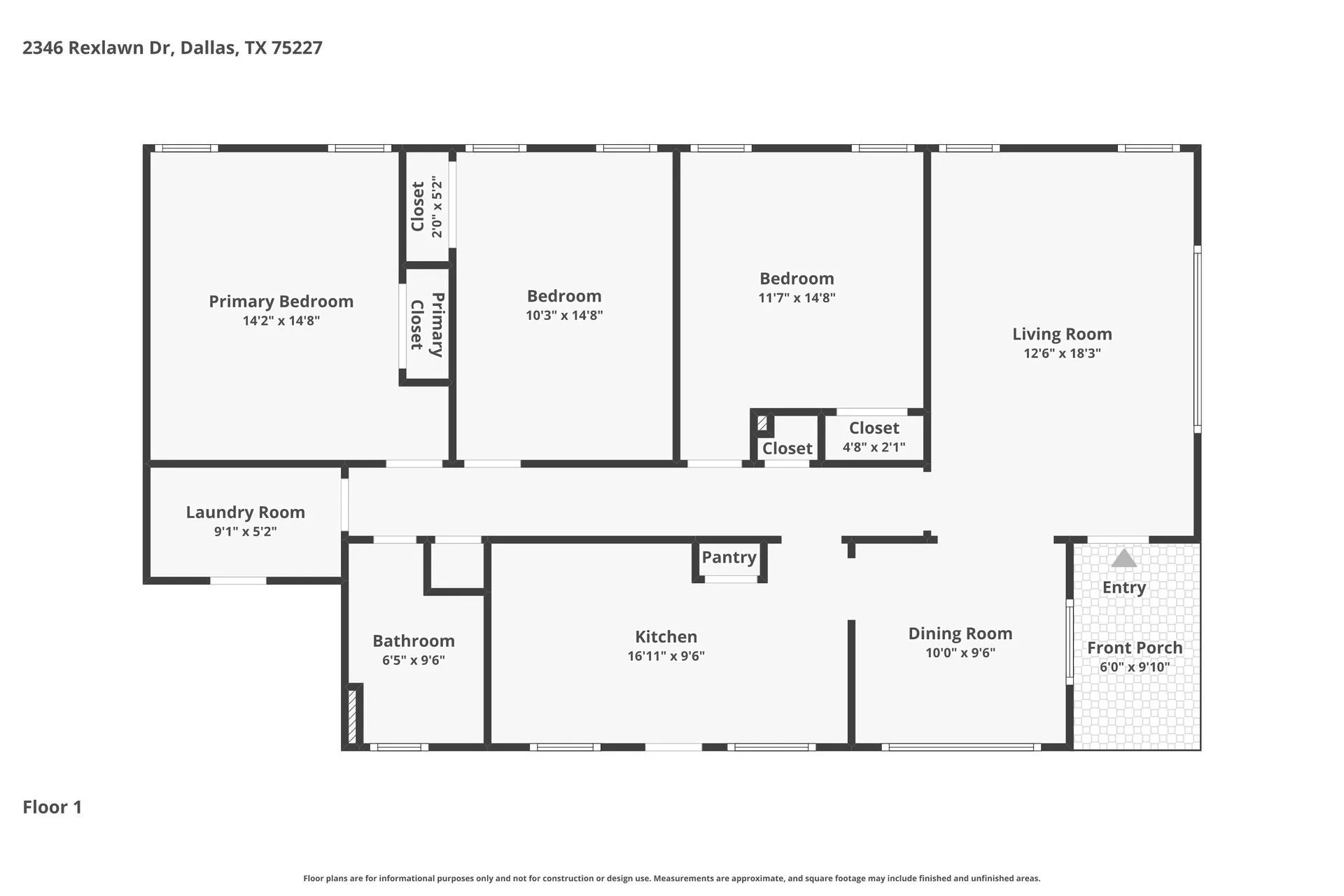 Single Family Residence For Sale in Dallas County , 2346 Rexlawn Drive, Dallas, Texas 75227, 3 Bedroom, 1 Bathroom, Garage spaces, 1,554 Sqft, built in 1954, mls#21268868, Real Estate Agent in Dallas, Homes For Sale in Dallas county, Homes For Sale in Dallas, Realtor in Dallas Texas, Real Estate Brokerage Independent Realty Texas, Luminita Cordes Realtor