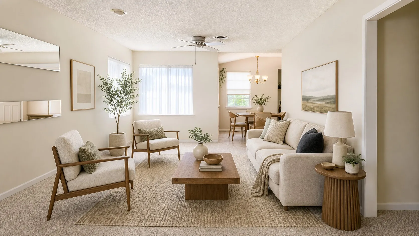 This room has been virtually staged.