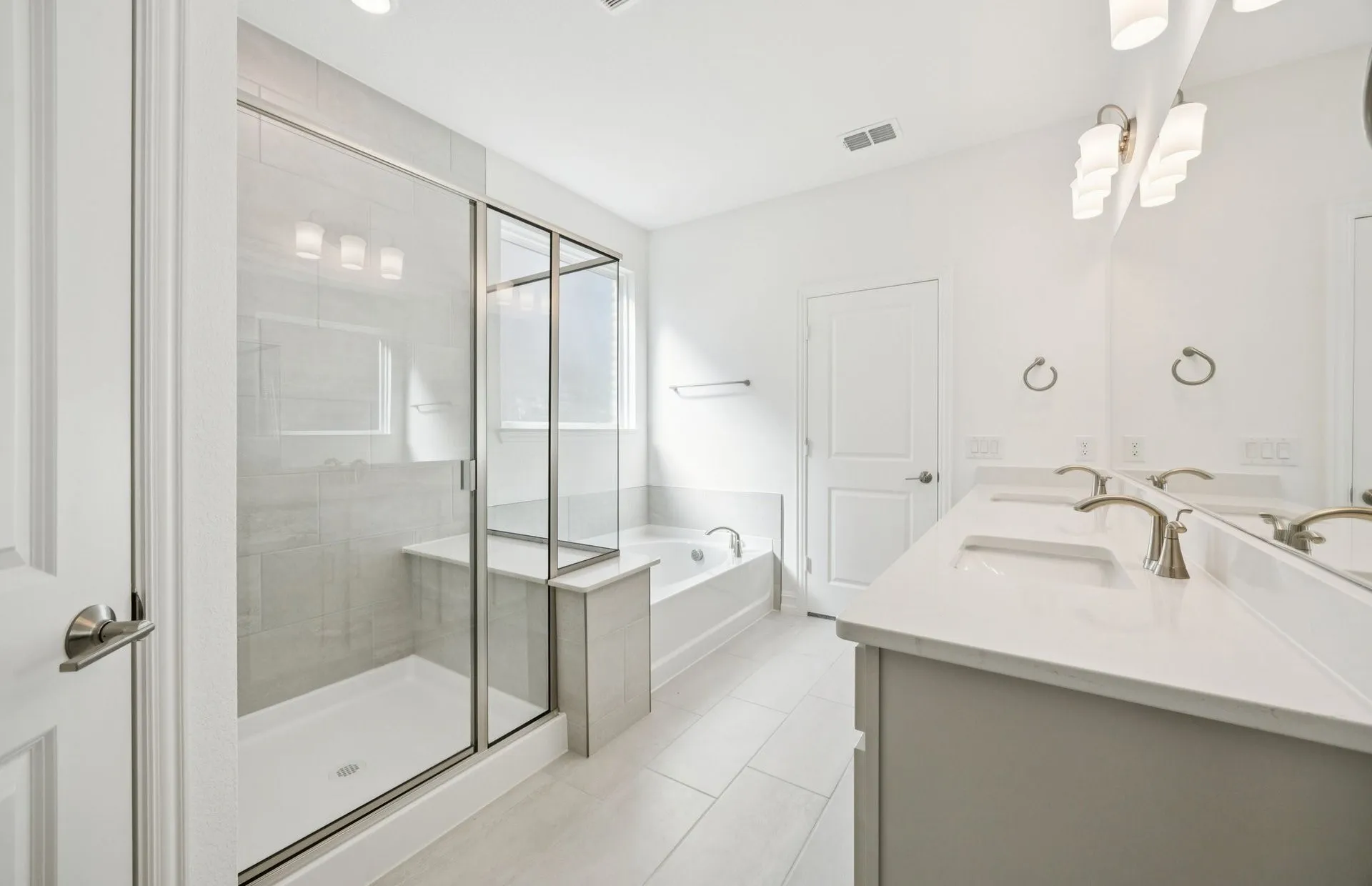 *Floorplan representation, not actual home - Owner's private bath