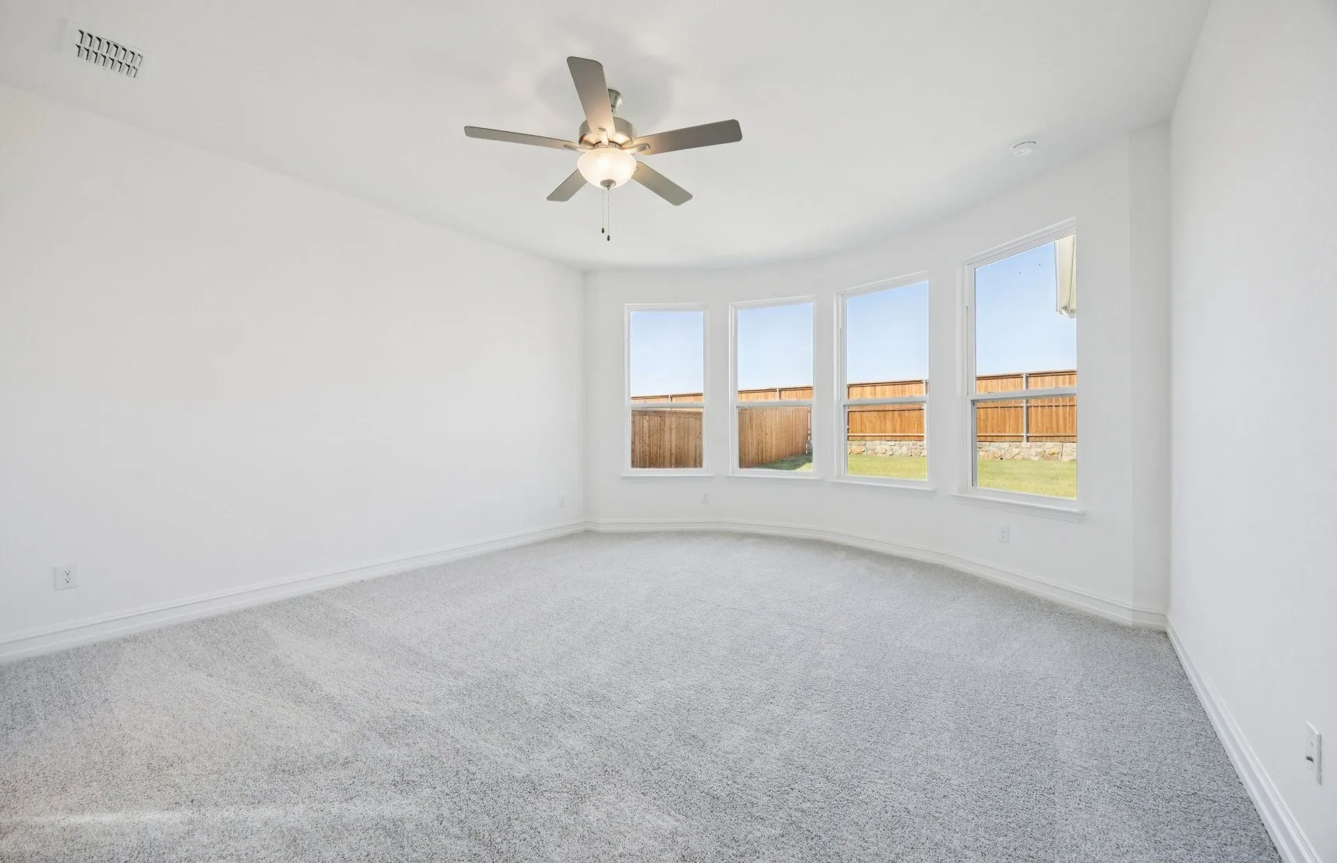 *Floorplan representation, not actual home - Spacious owner's suite with private bath