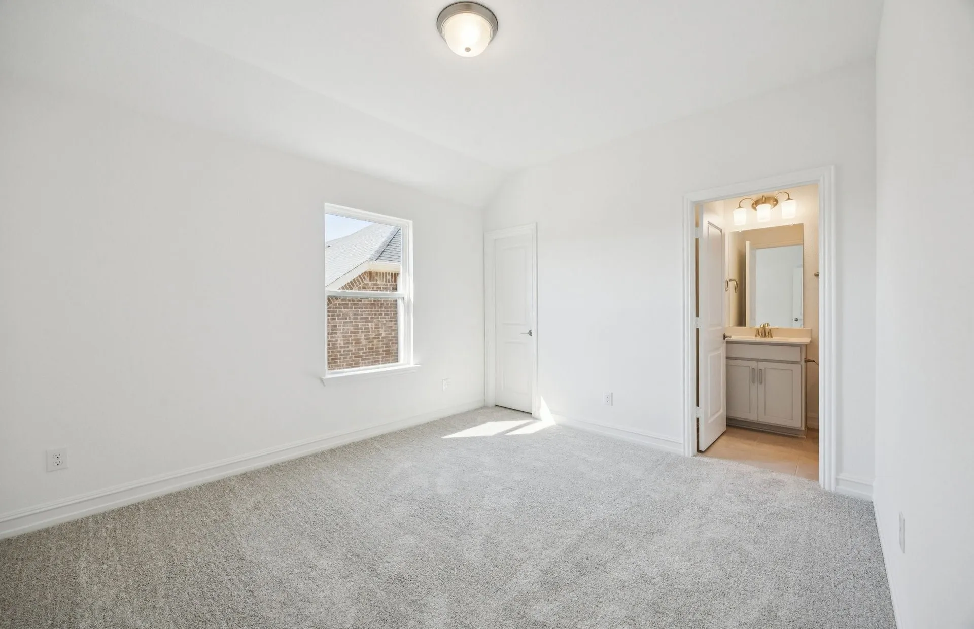 *Floorplan representation, not actual home - Spacious secondary bedroom