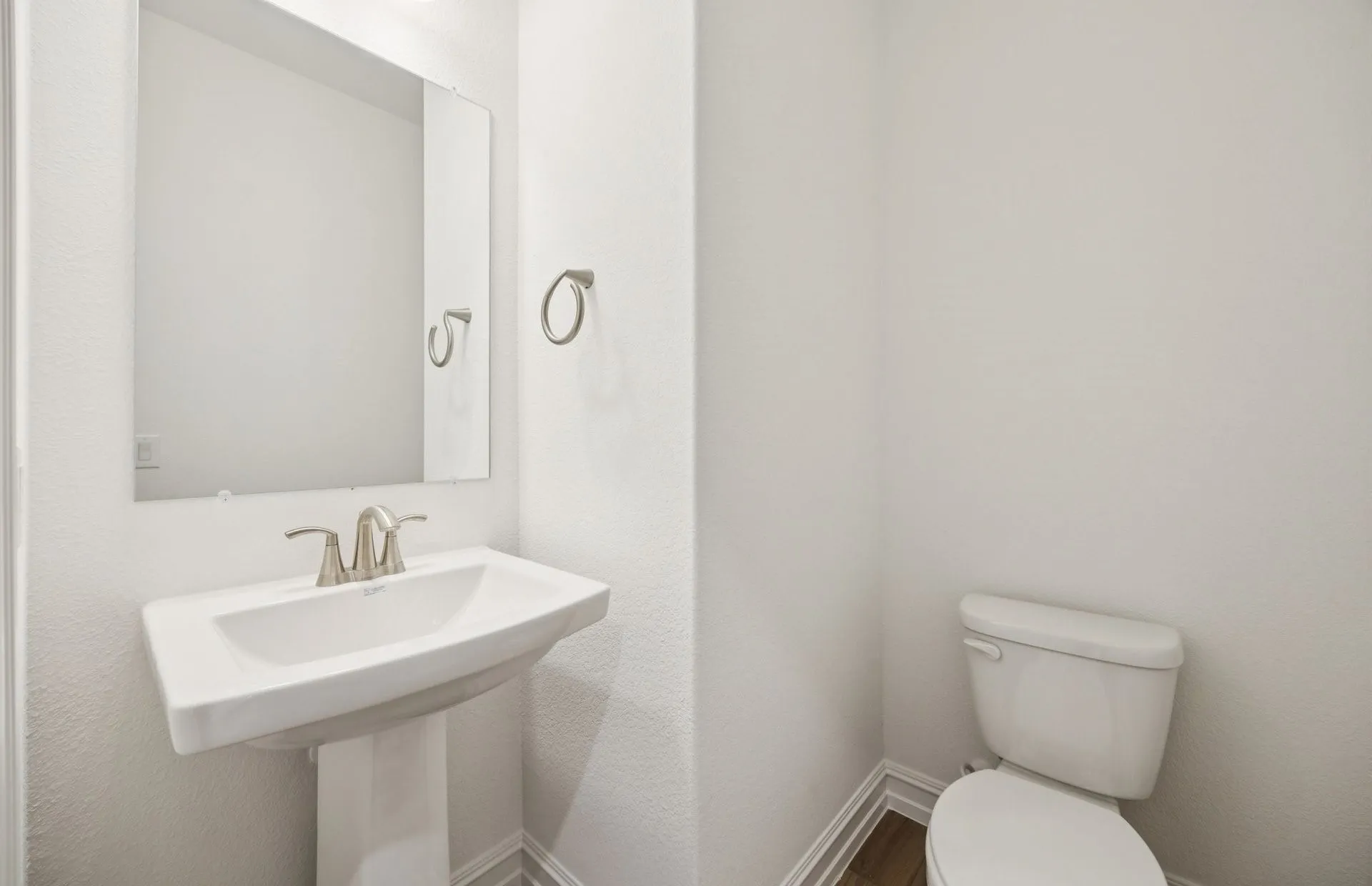 *Floorplan representation, not actual home - Powder Bath