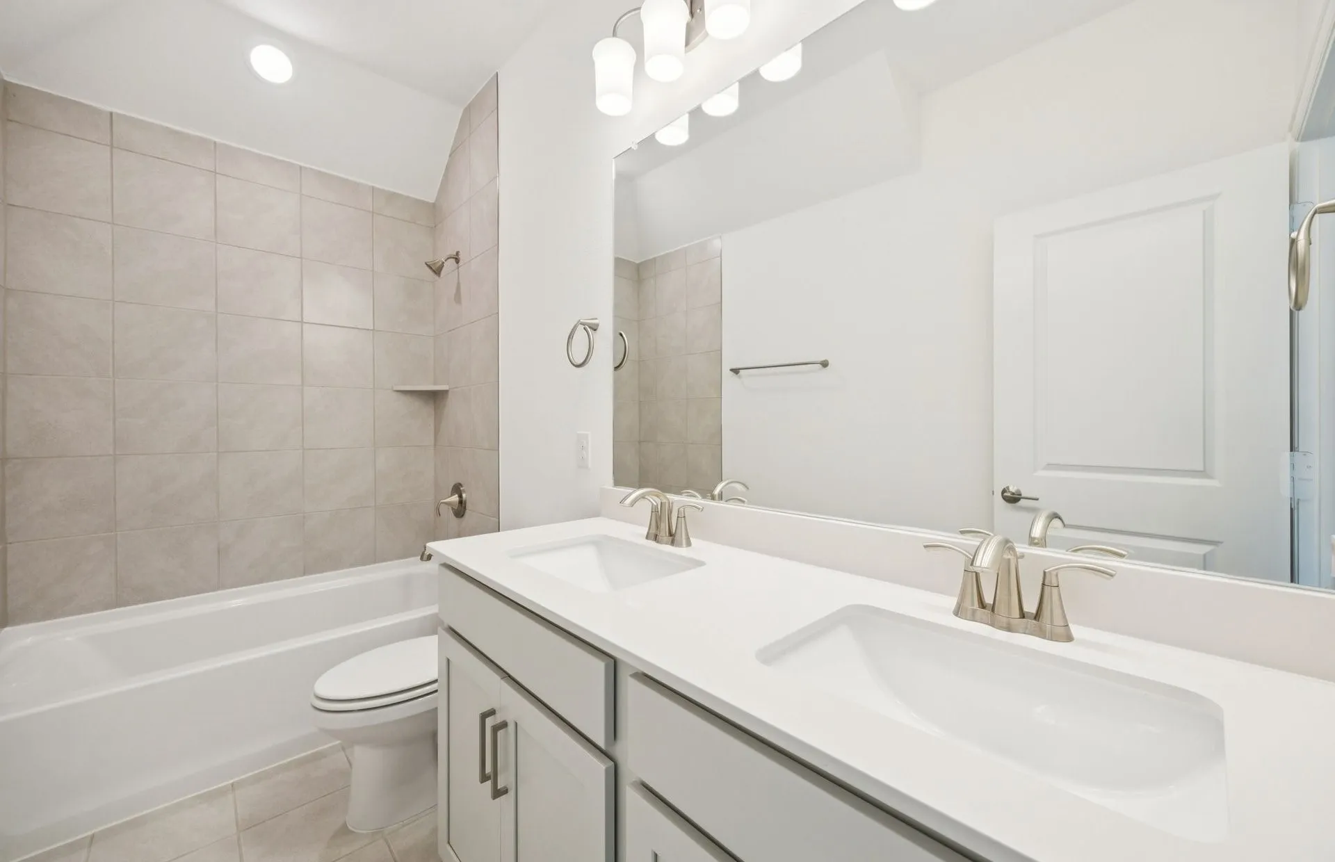 *Floorplan representation, not actual home - Spacious secondary bathroom