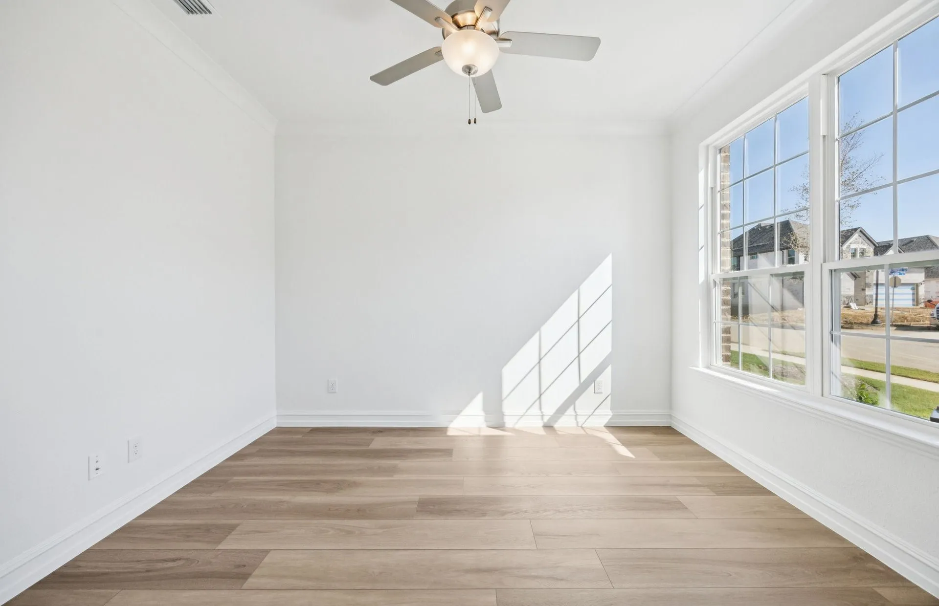 *Floorplan representation, not actual home - Study off entry into home