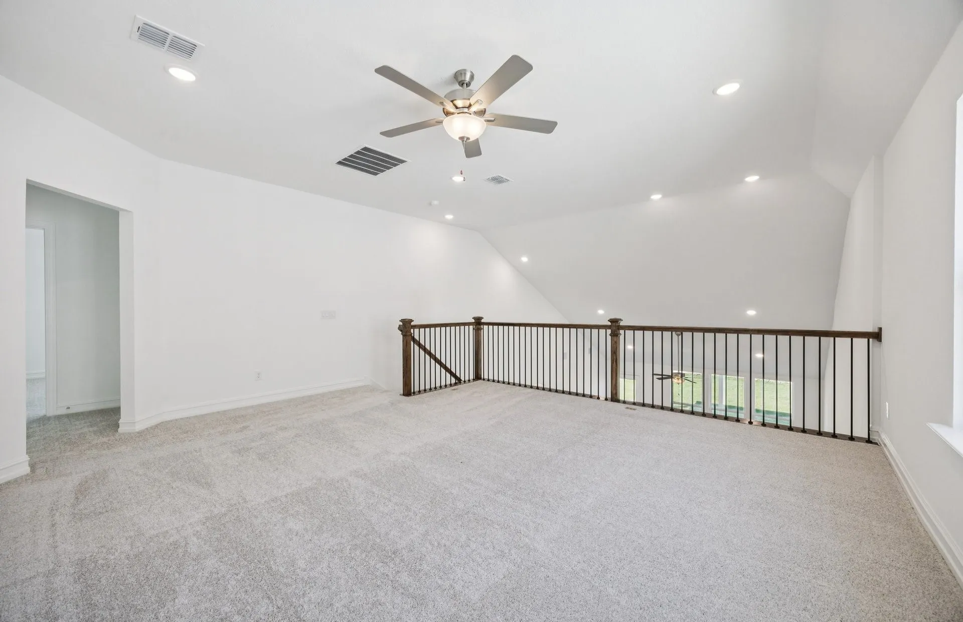 *Floorplan representation, not actual home - Spacious game room on second level