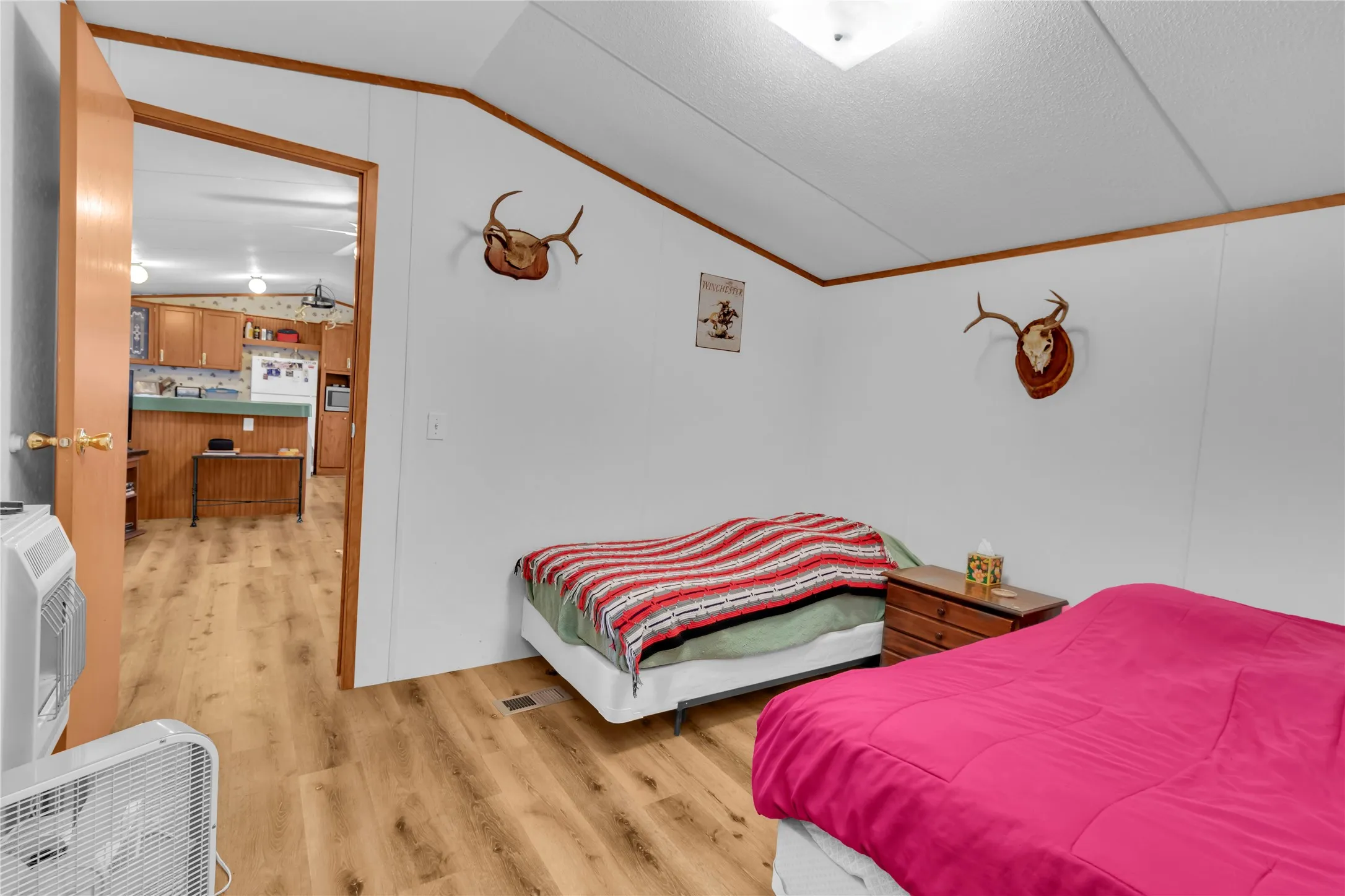 Bedroom on East end