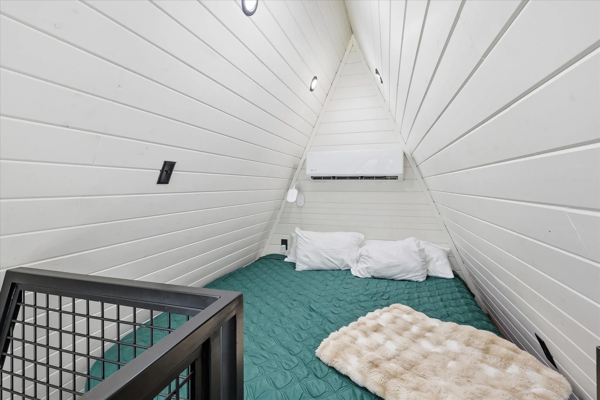 Bedroom in Upstairs Loft.
