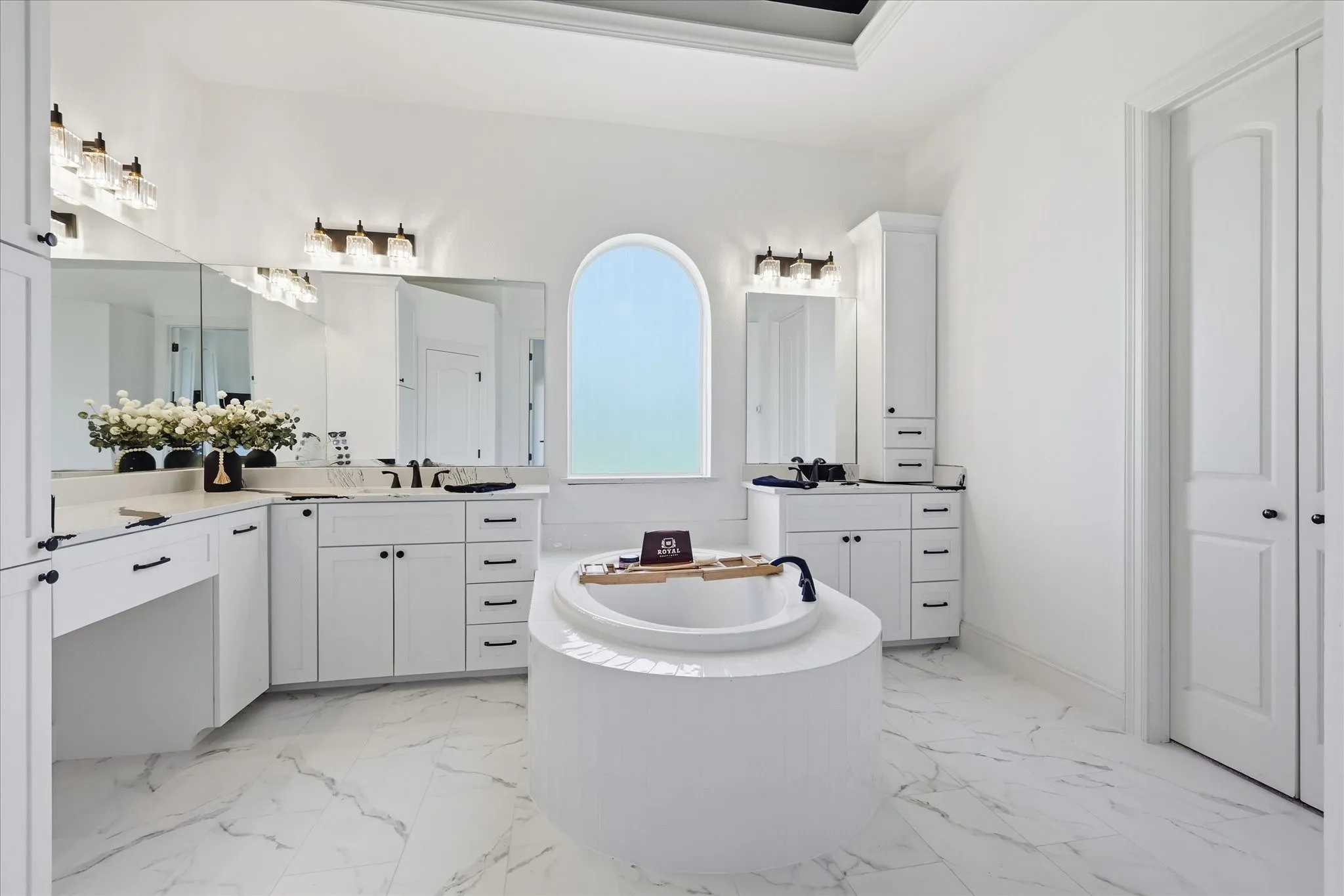 Primary Bathroom Completely Renovated in 2026 with Separate Tub and Shower.
