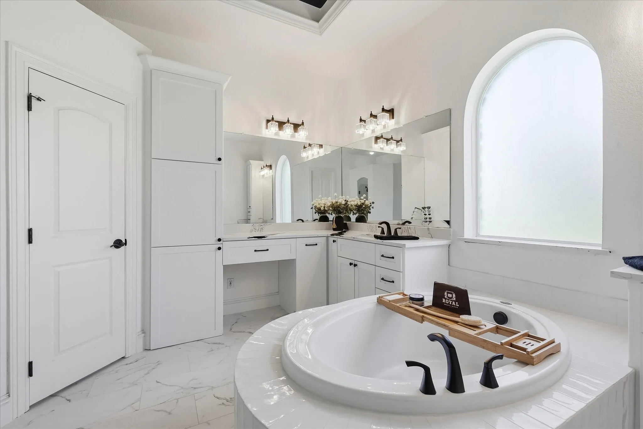 Primary Bathroom Completely Renovated in 2026 with Separate Tub and Shower