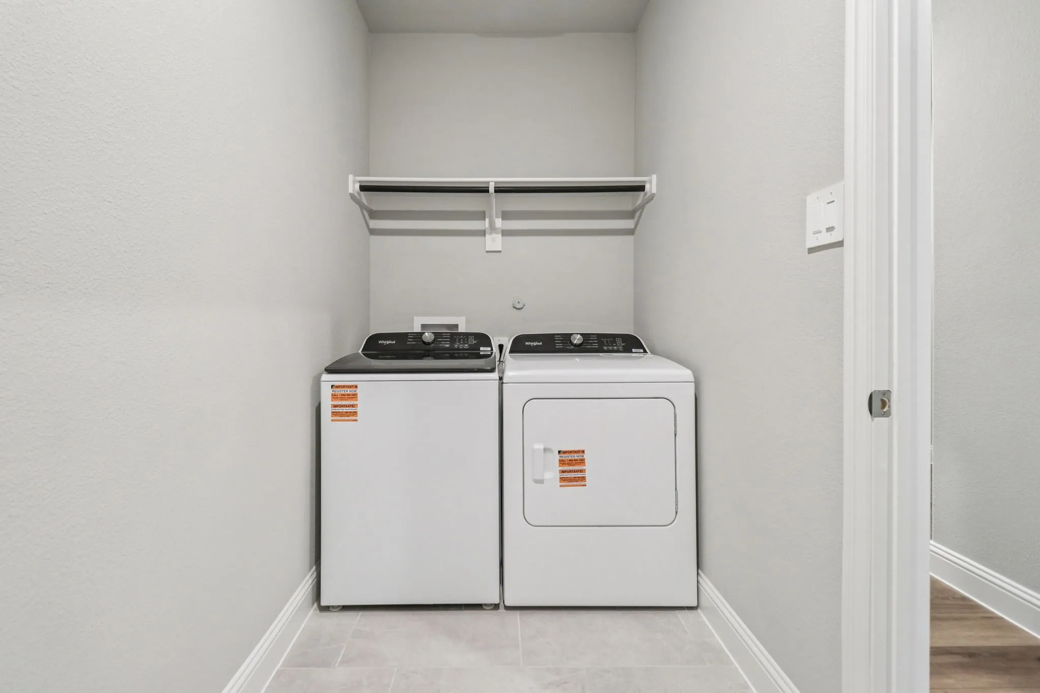  Photo is not of the actual home, but is an inspirational photo of builder’s model home and may depict options, furnishings, and/or decorator features that are not included.
