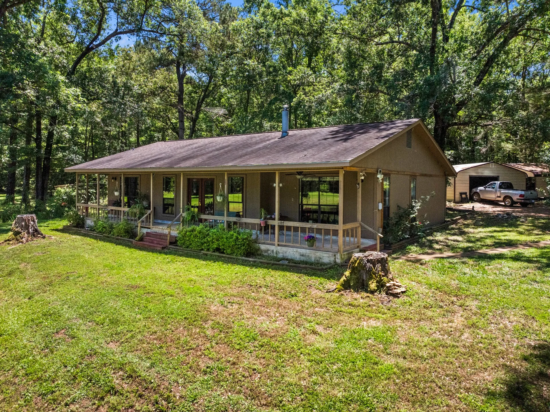 Single Family Residence For Sale in Cass County , 4469 County Road 1579, Avinger, Texas 75630, 3 Bedrooms, 2 Bathrooms, Garage spaces, 1,536 Sqft, built in 1993, Price $655,000, mls#21269948, Real Estate Agent in Avinger, Homes For Sale in Cass county, Homes For Sale in Avinger, Realtor in Avinger Texas, Real Estate Brokerage Independent Realty Texas, Luminita Cordes Realtor