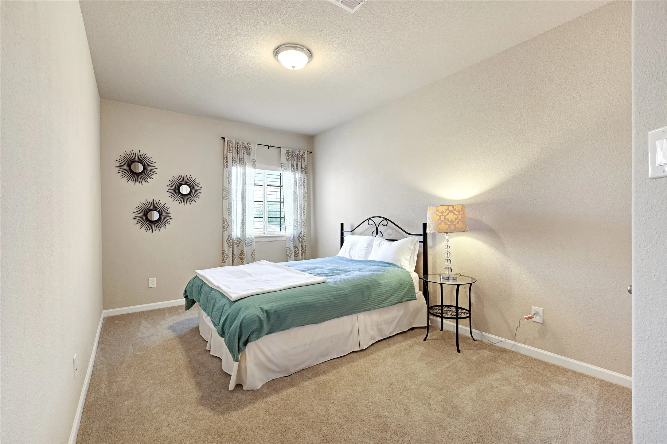 Large second floor bedrooms.
