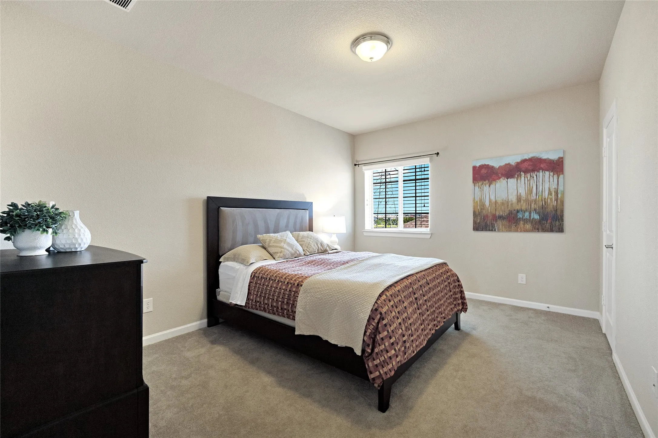 Large second floor bedrooms.