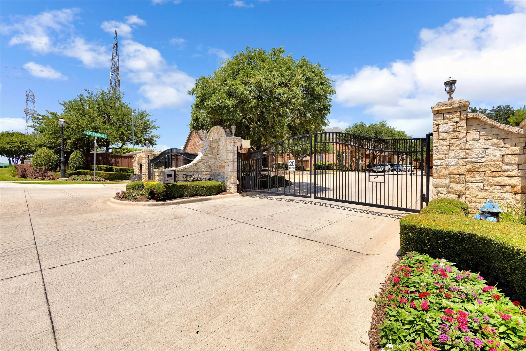 This is the gate for the  Reserve