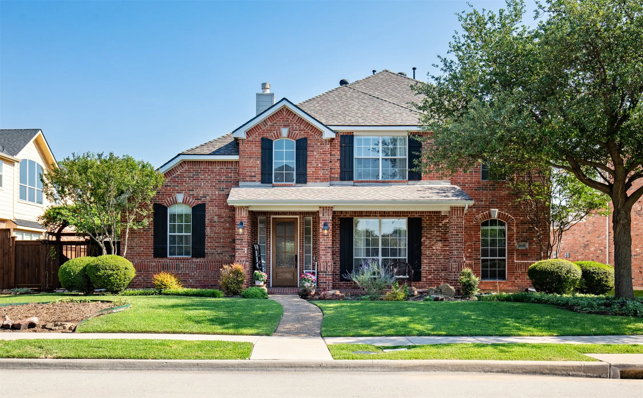 Beautiful residence located in the highly sought-after Trails community of Frisco.