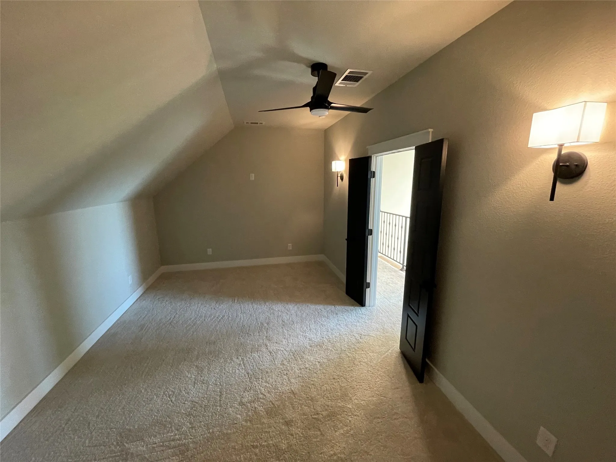 Media/gaming room on second floor