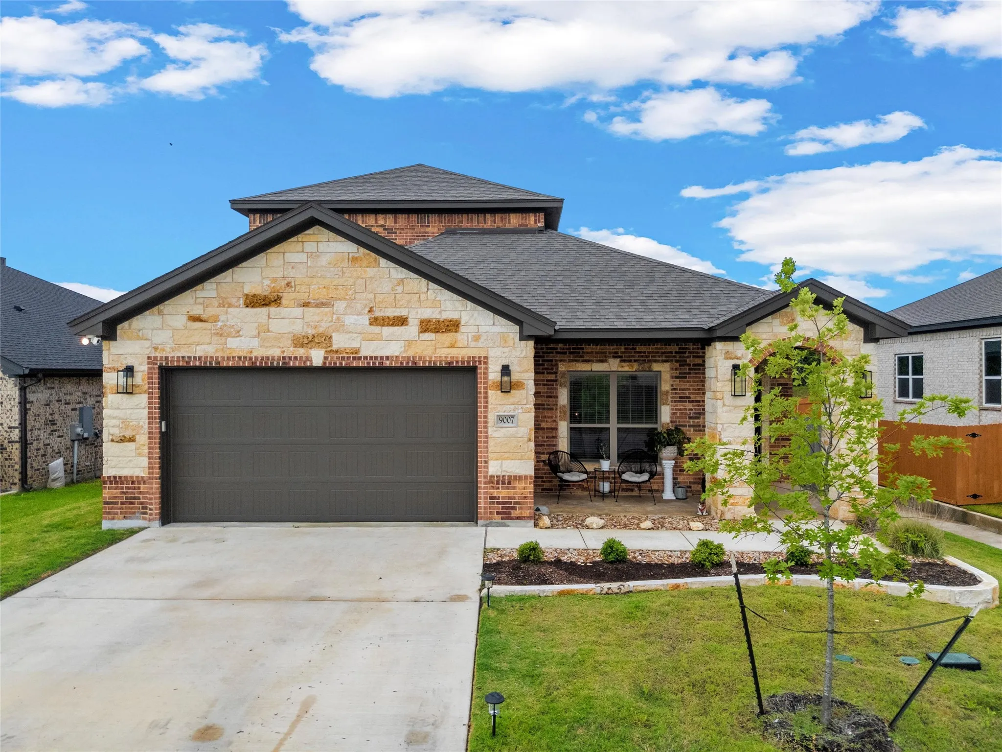 Single Family Residence For Sale in Bell County , 9007 Sassafras Street, Temple, Texas 76502, 5 Bedrooms, 3 Bathrooms, 2 Garage spaces, 2,652 Sqft, built in 2023, Price $484,000, mls#21267695, Real Estate Agent in Temple, Homes For Sale in Bell county, Homes For Sale in Temple, Realtor in Temple Texas, Real Estate Brokerage Independent Realty Texas, Luminita Cordes Realtor