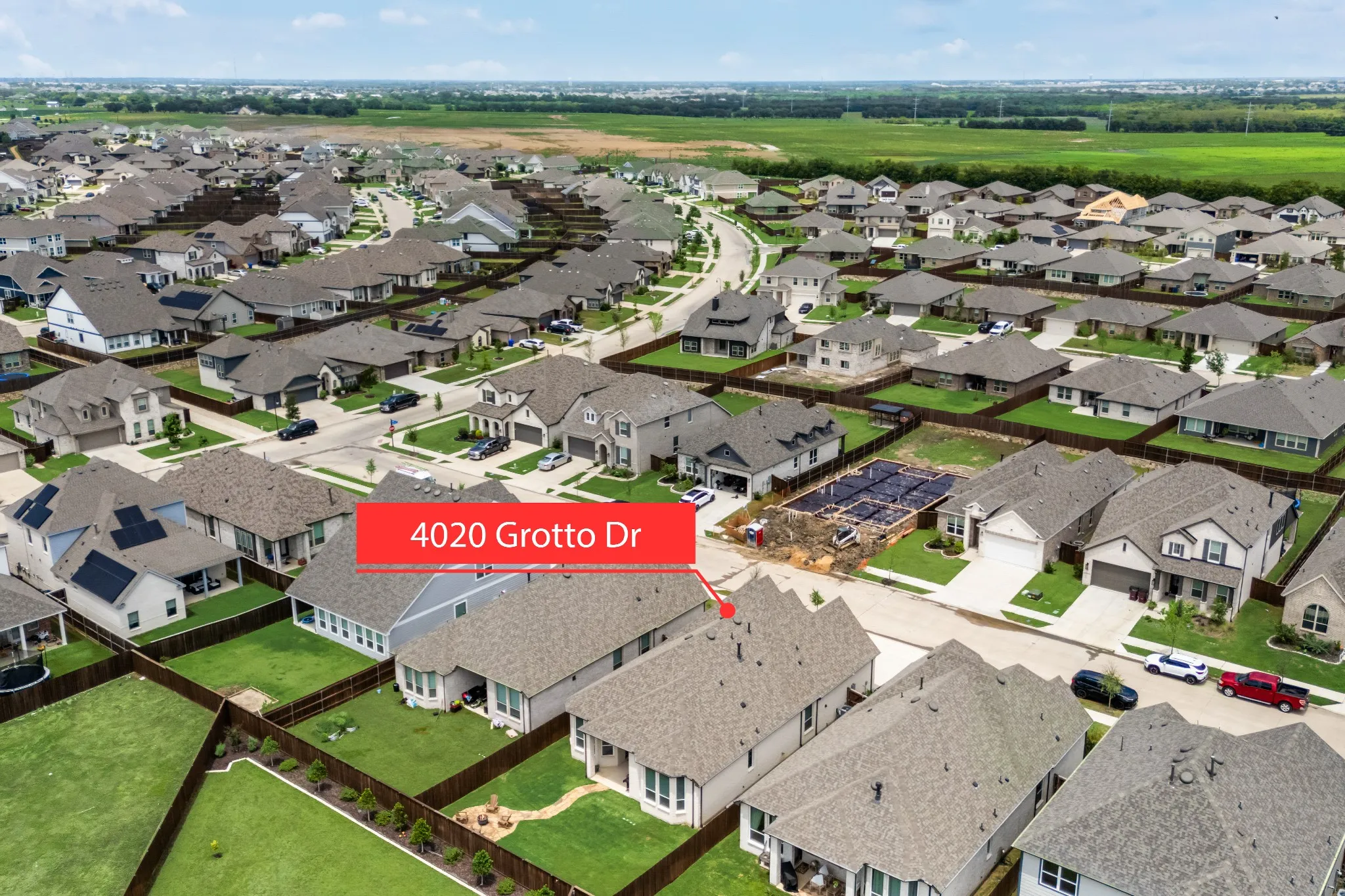 Single Family Residence For Sale in Rockwall County , 4020 Grotto Drive, Royse City, Texas 75189, 4 Bedroom, 3 Bathroom, 2 Garage spaces, 2,071 Sqft, built in 2023, mls#21269963, Real Estate Agent in Royse City, Homes For Sale in Rockwall county, Homes For Sale in Royse City, Realtor in Royse City Texas, Real Estate Brokerage Independent Realty Texas, Luminita Cordes Realtor