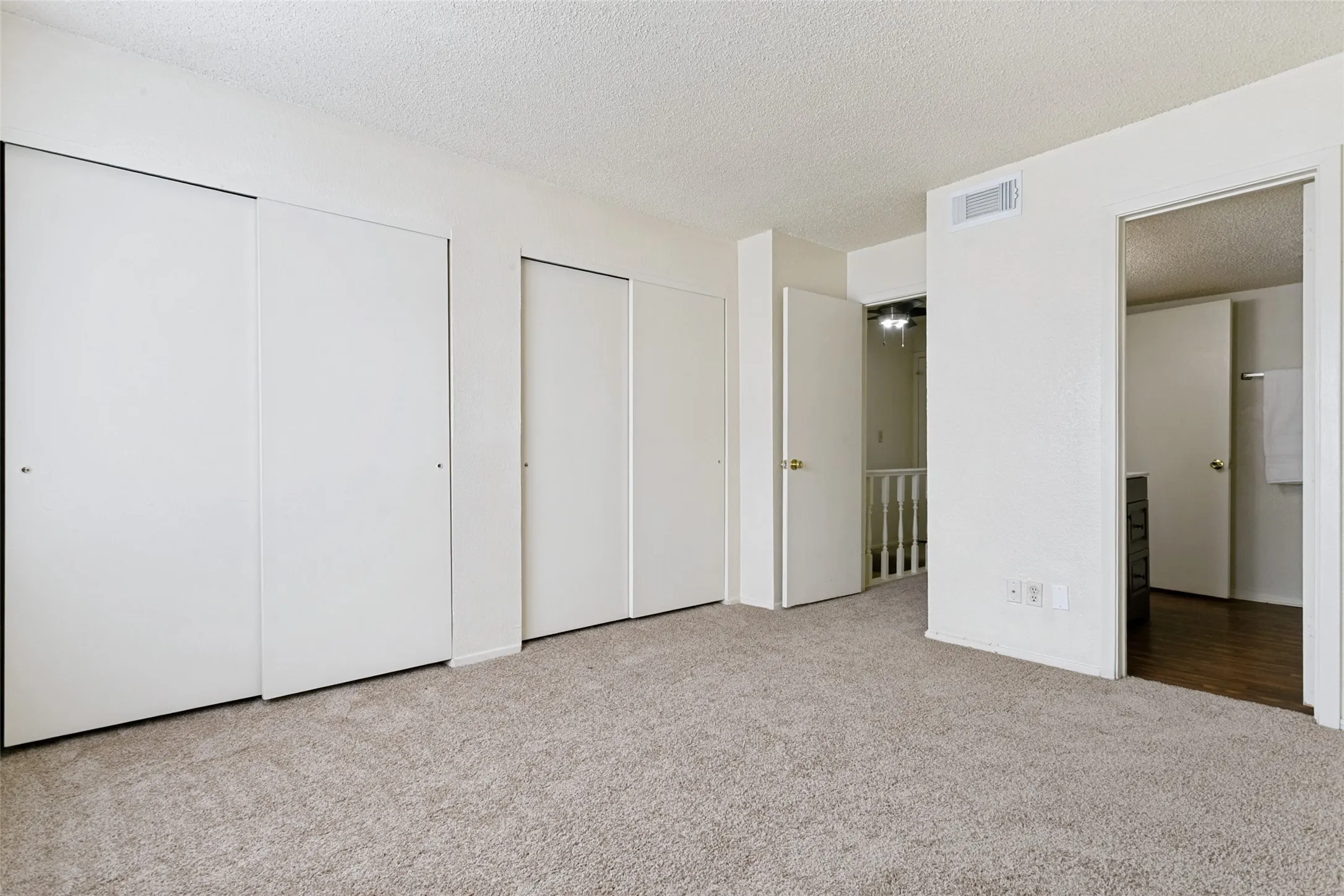 Primary Bedroom with separate entry to bathroom