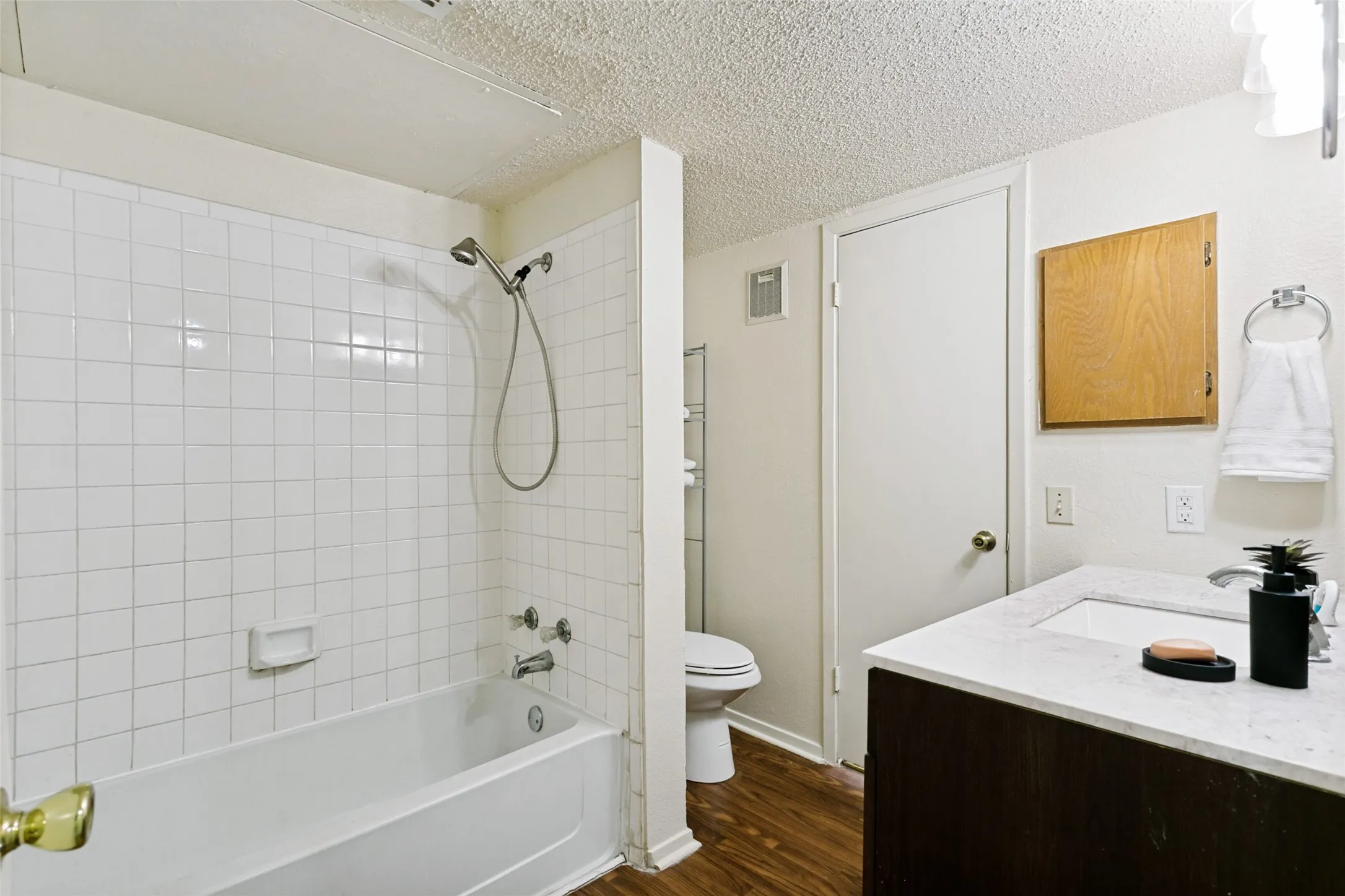Bathroom with Tub and Shower