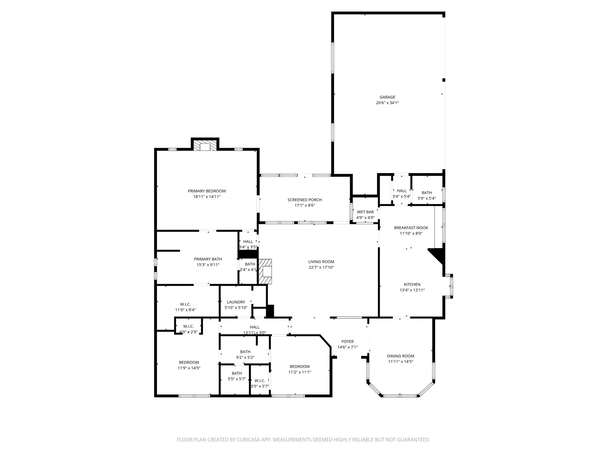 View of home floor plan