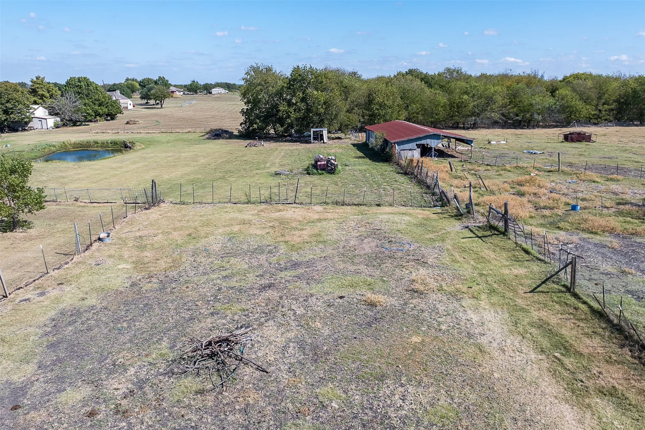 Rural view, an outdoor structure, and an outbuilding