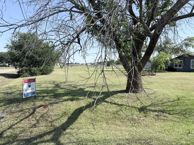 View from front of lot