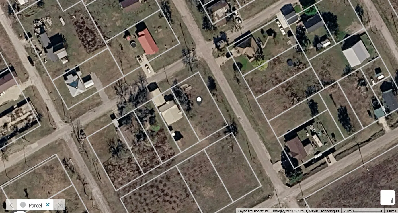 Aerial showing location