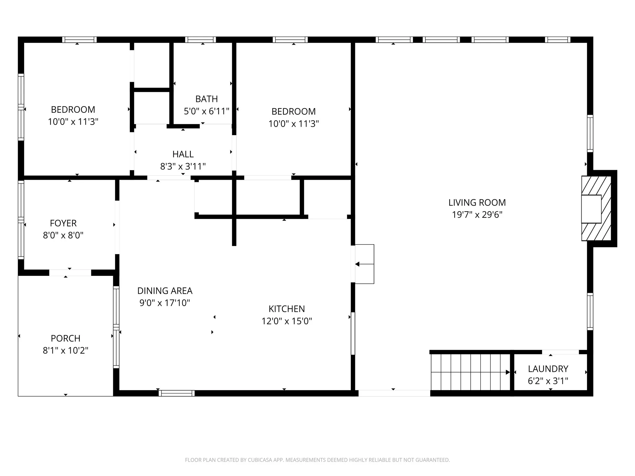 1st Floor plan for layout reference