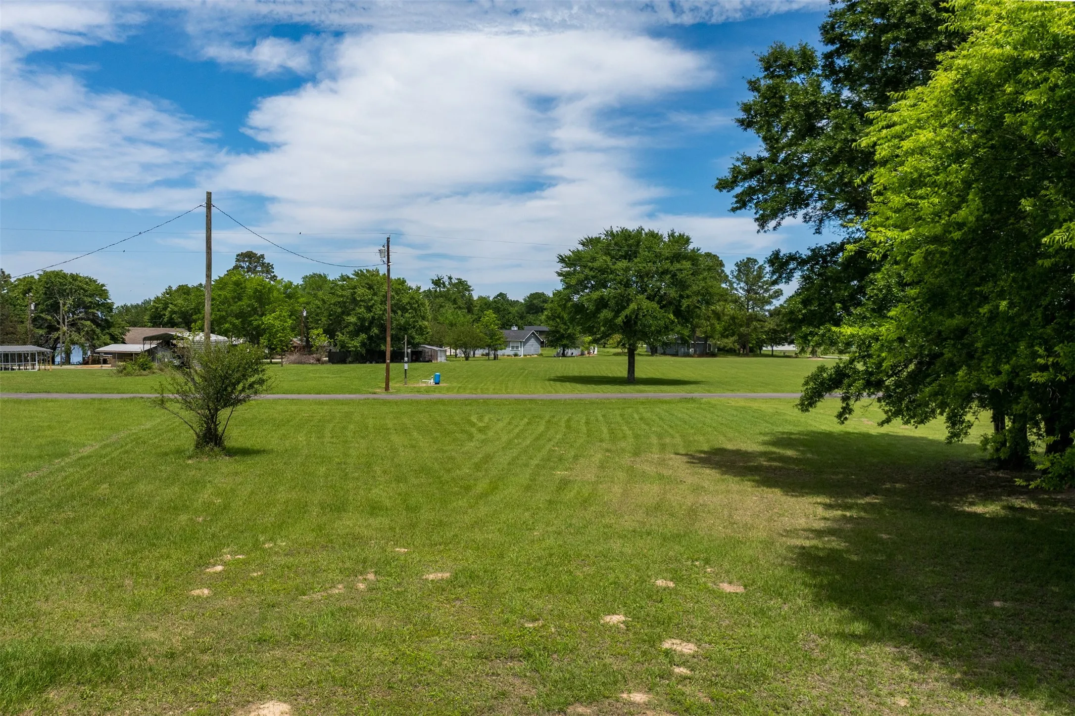 Generous lot with room to enjoy outdoor living