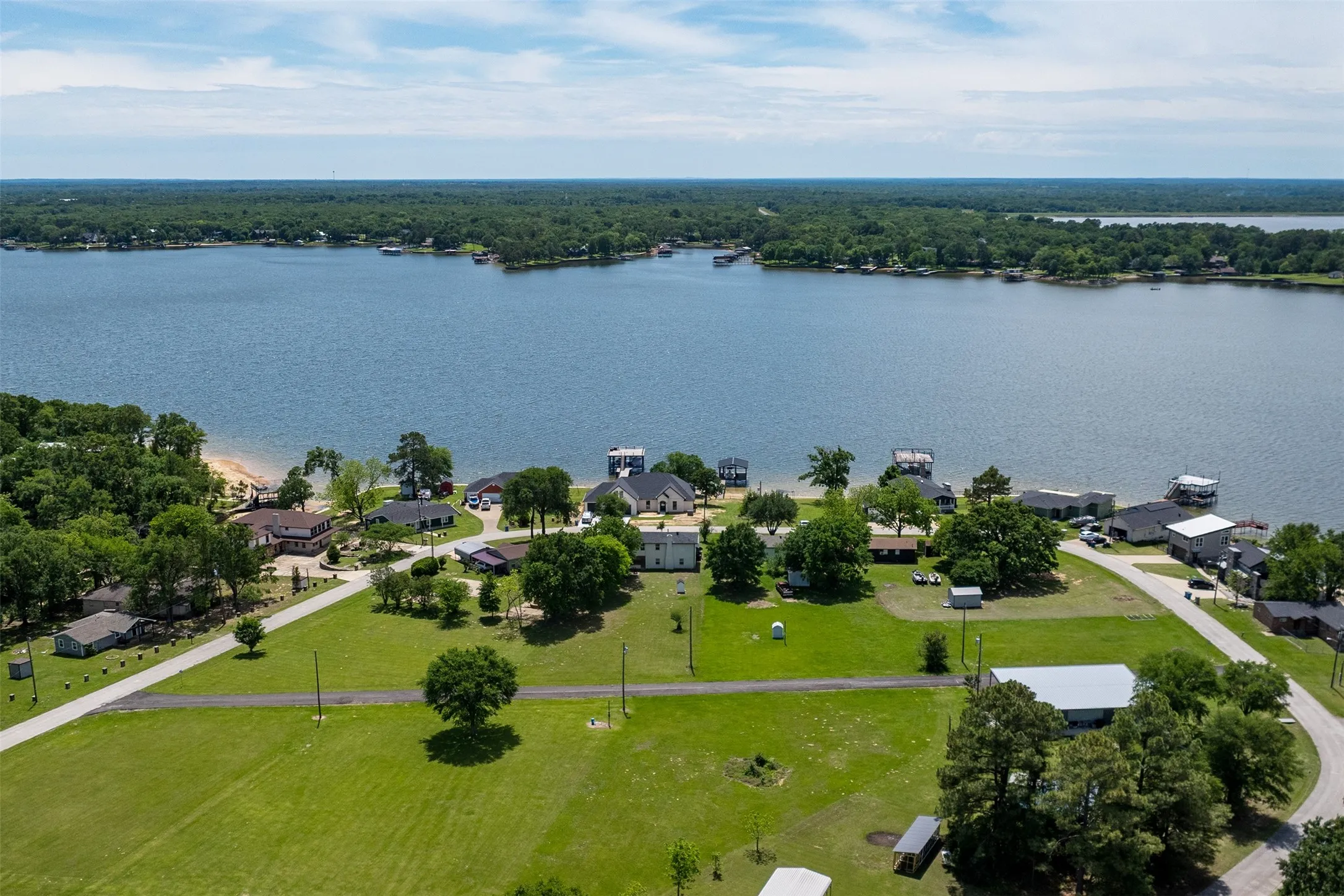 Enjoy nearby water views and the laid-back lake lifestyle