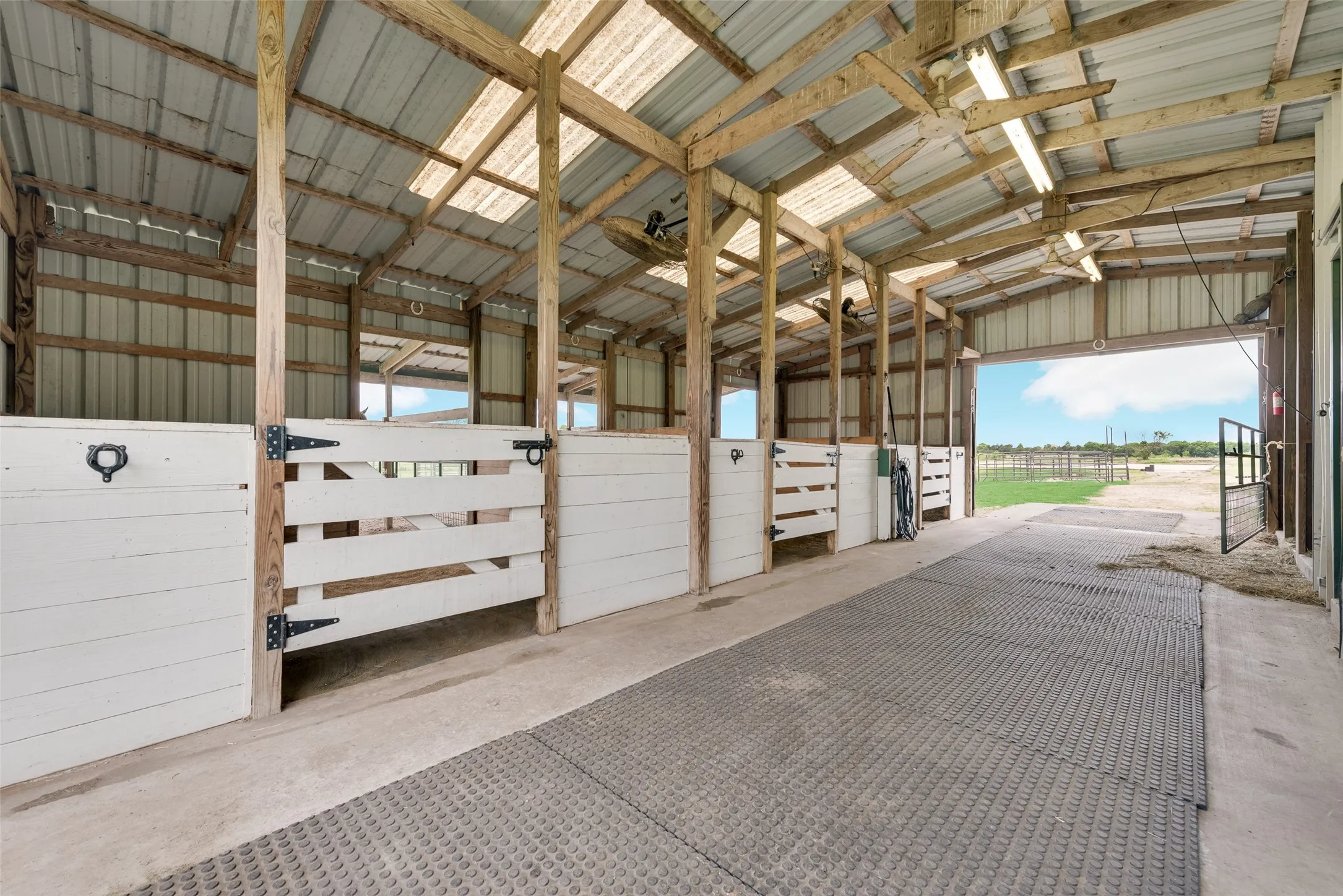 Stalls