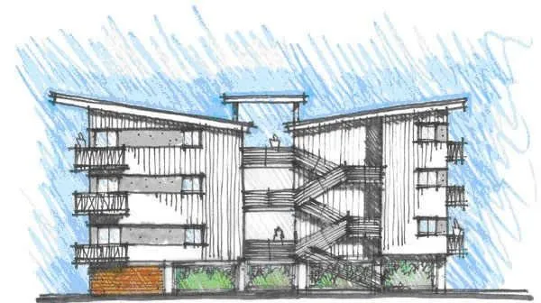 The Buzz Lofts were the first Green built Condos in Dallas