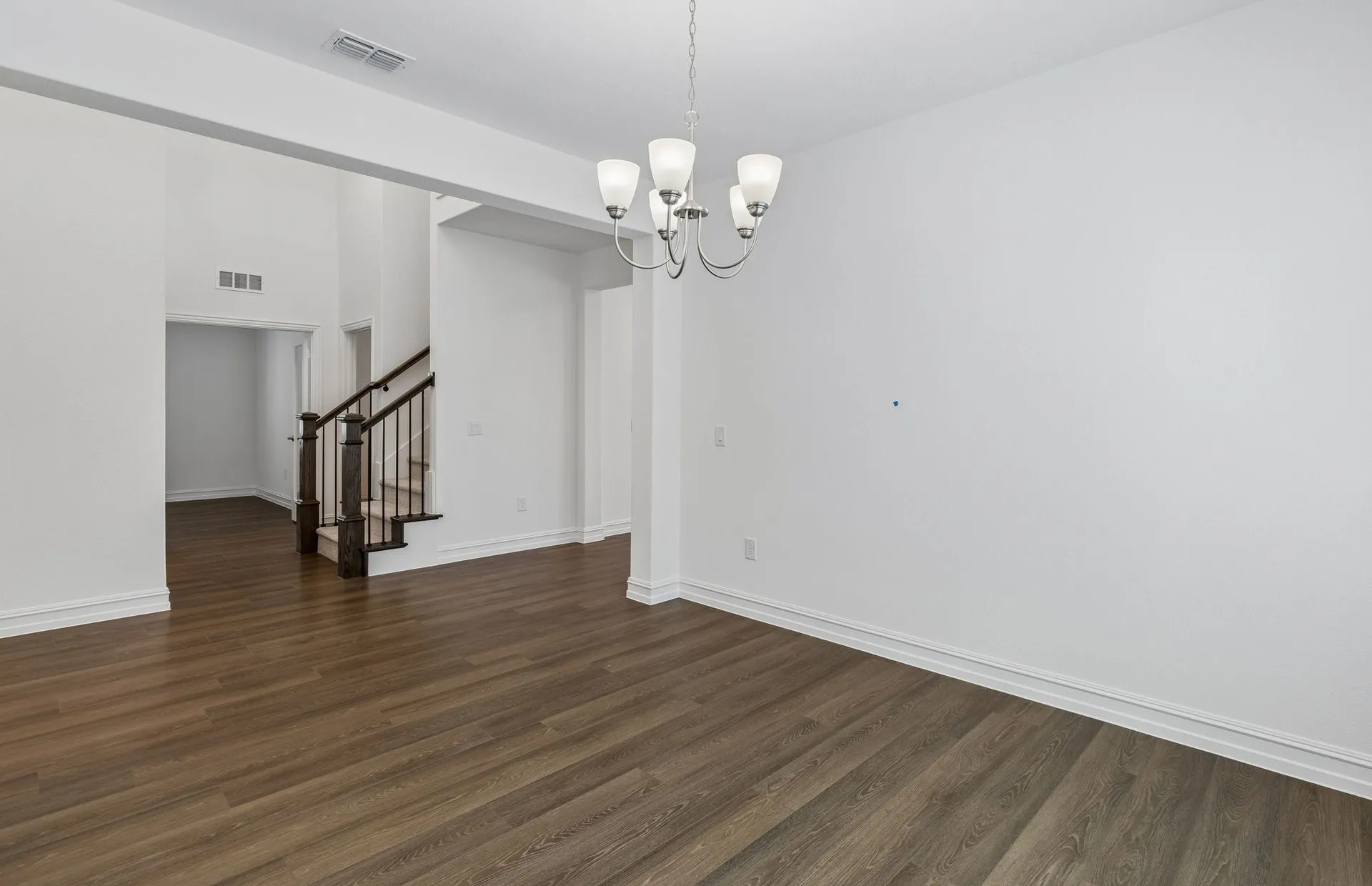 Dining area off home entry