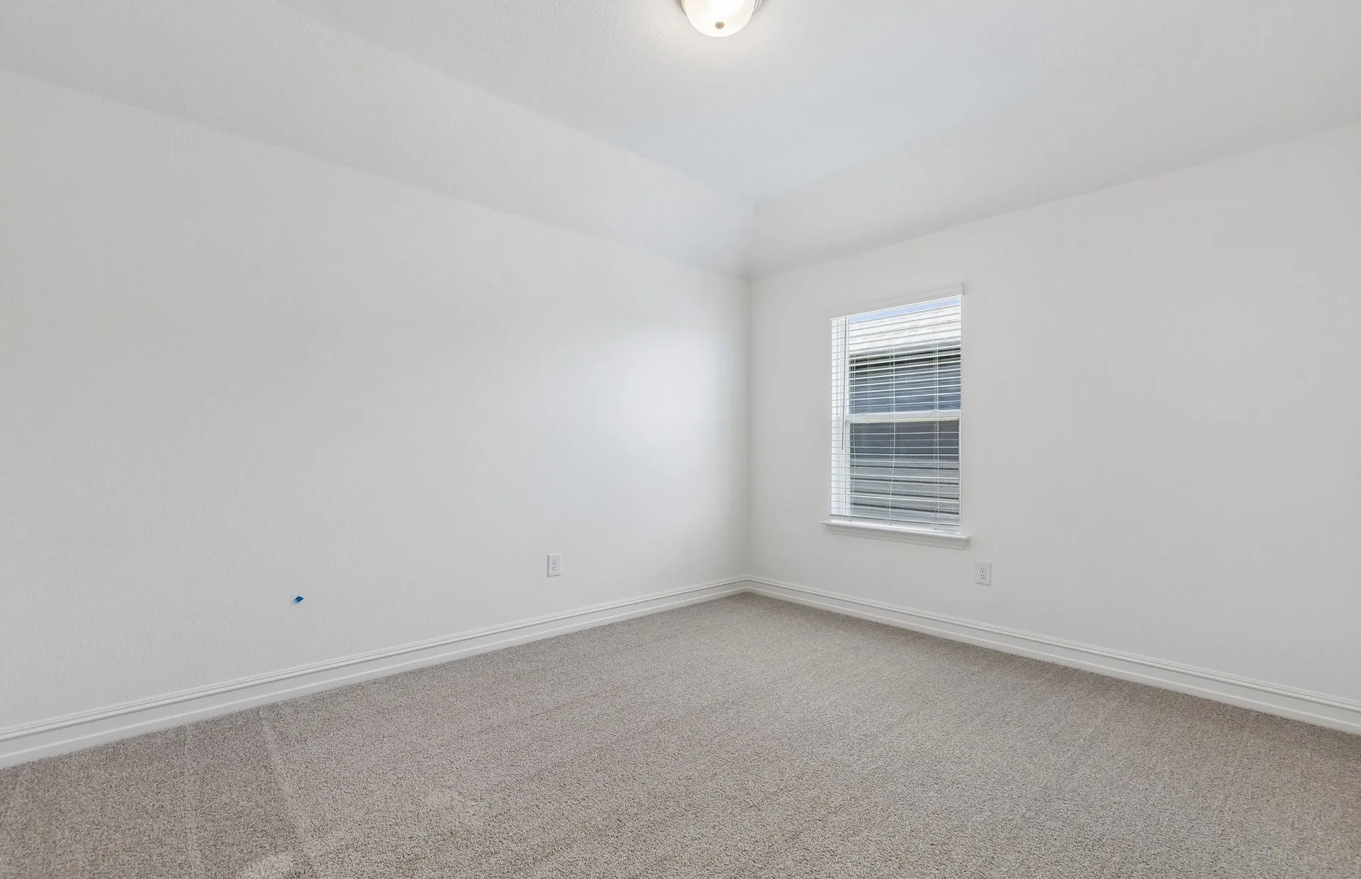 Spacious secondary bedroom