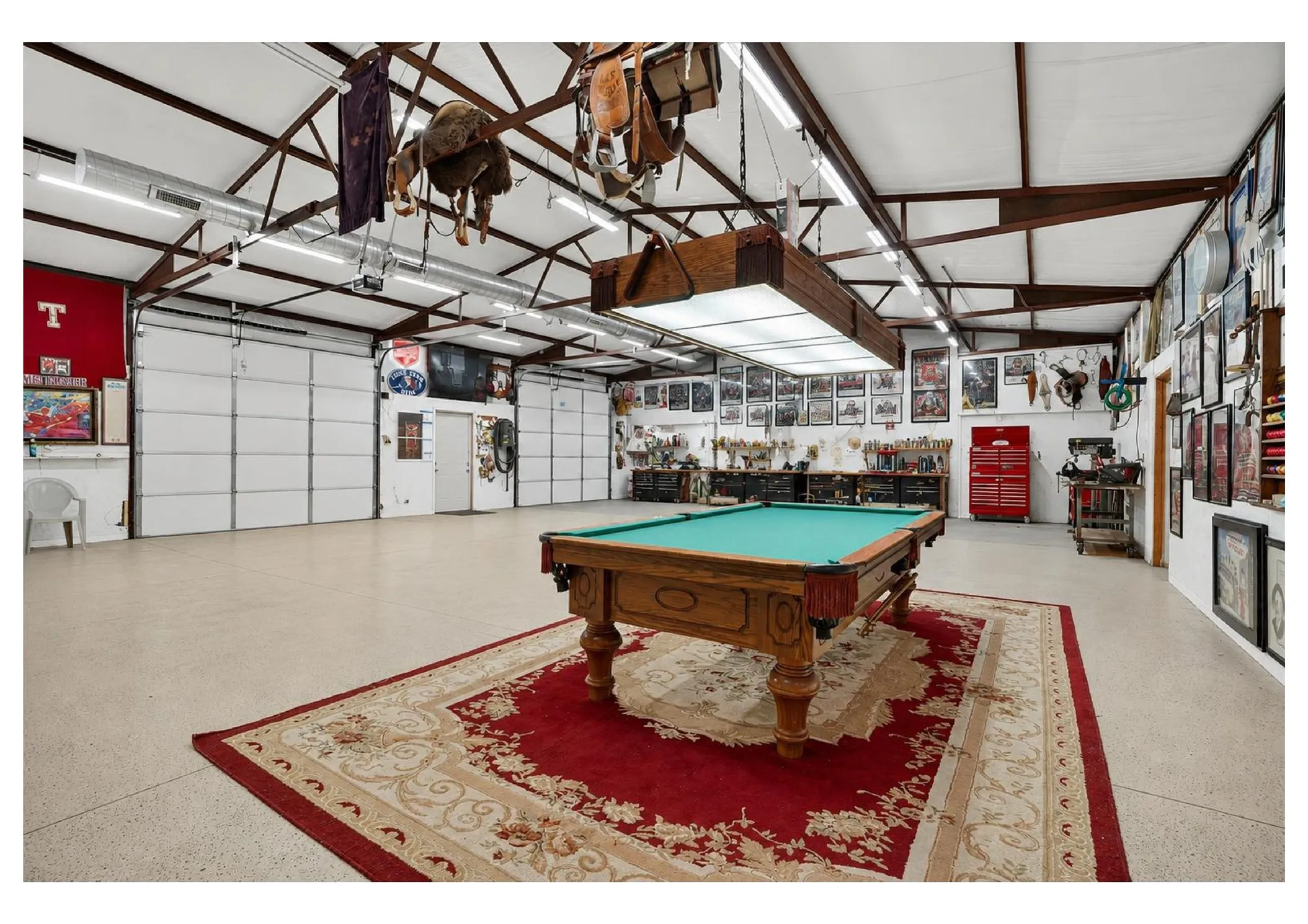 Workshop has 2 lifts