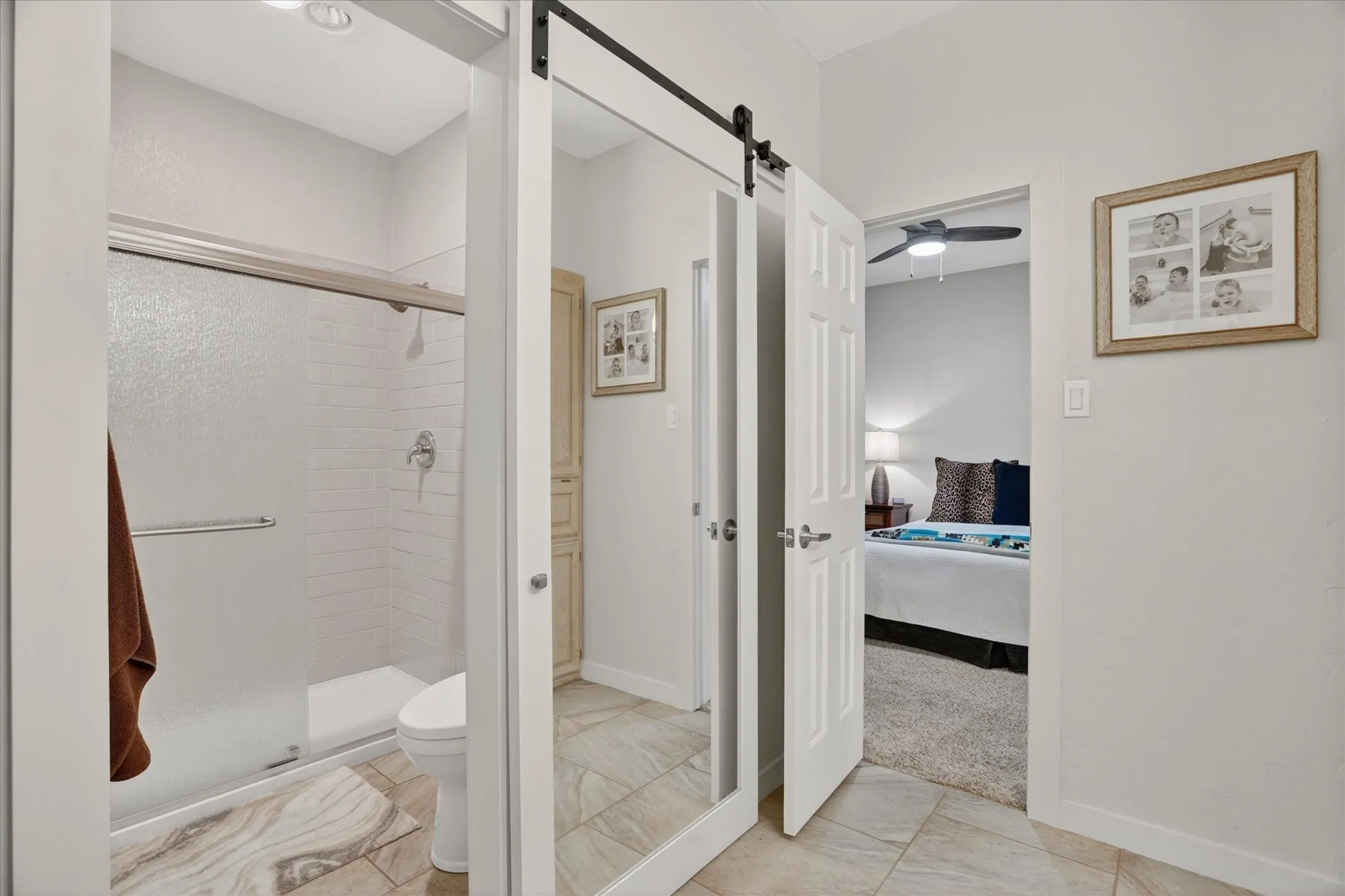 Second full bathroom