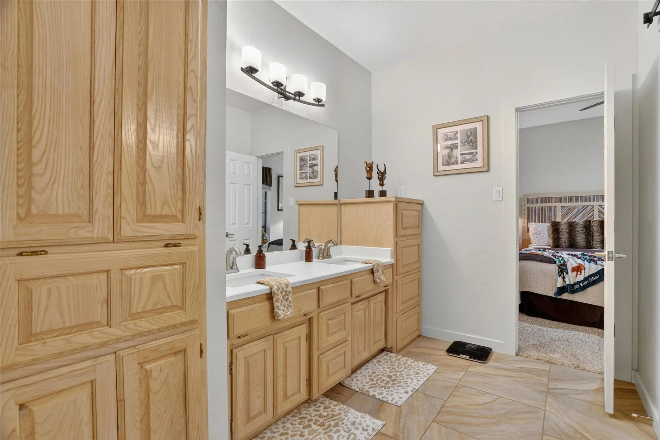 Second full bathroom