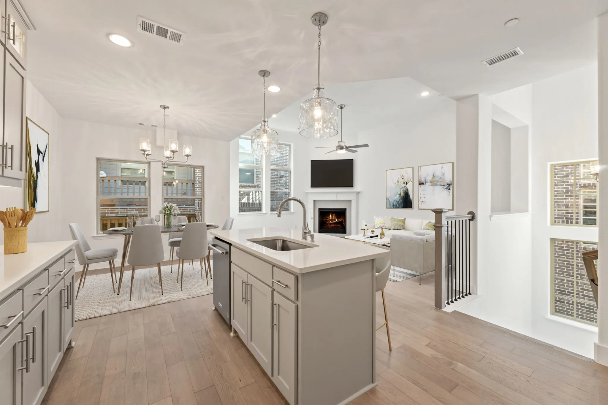 Townhouse For Sale in Denton County , 111 Kensington Drive, Lewisville, Texas 75067, 3 Bedrooms, 3 Bathrooms, 2 Garage spaces, 2,002 Sqft, built in 2025, Price $419,900, mls#21270808, Real Estate Agent in Lewisville, Homes For Sale in Denton county, Homes For Sale in Lewisville, Realtor in Lewisville Texas, Real Estate Brokerage Independent Realty Texas, Luminita Cordes Realtor