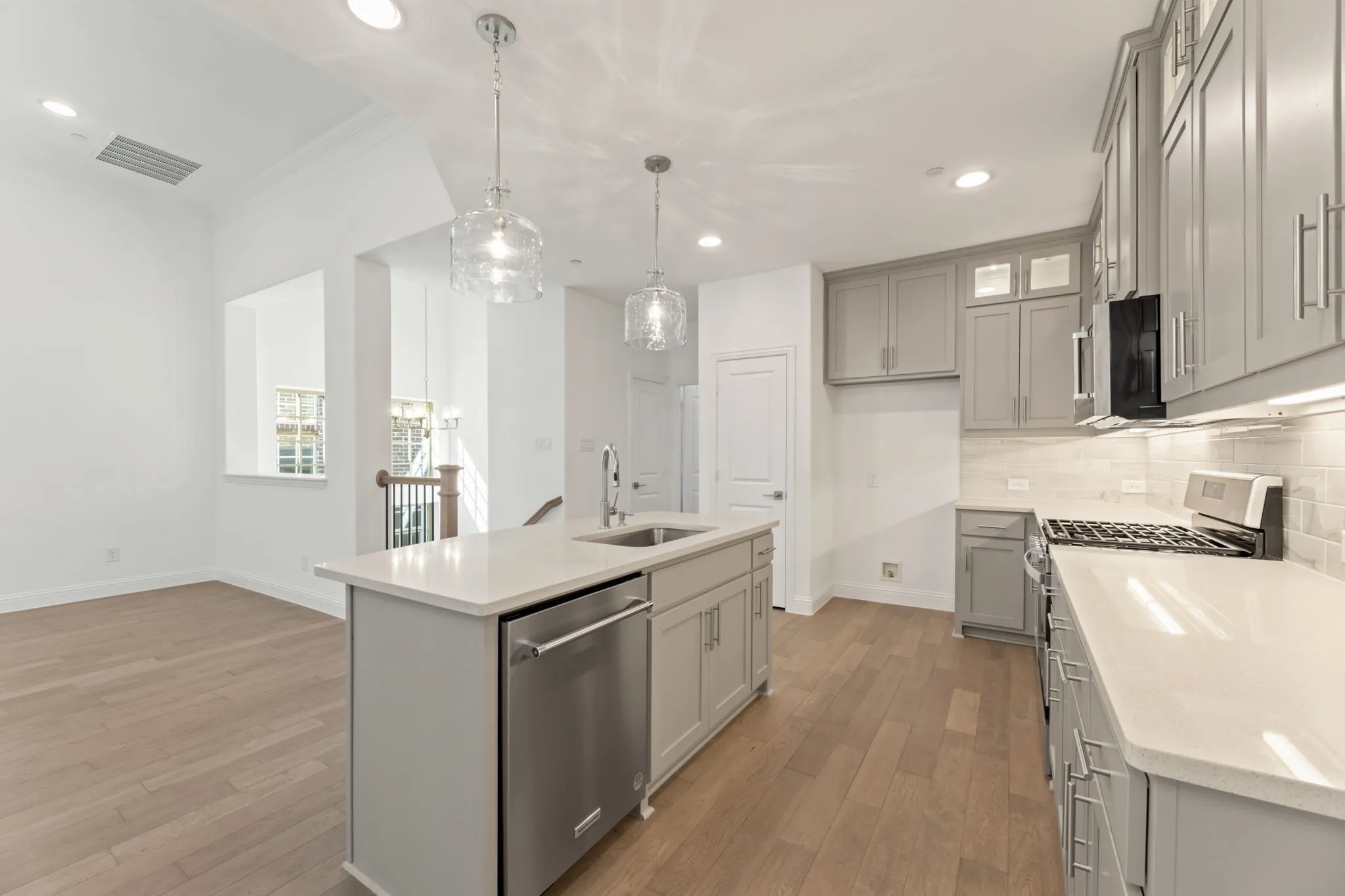 Townhouse For Sale in Denton County , 111 Kensington Drive, Lewisville, Texas 75067, 3 Bedrooms, 3 Bathrooms, 2 Garage spaces, 2,002 Sqft, built in 2025, Price $419,900, mls#21270808, Real Estate Agent in Lewisville, Homes For Sale in Denton county, Homes For Sale in Lewisville, Realtor in Lewisville Texas, Real Estate Brokerage Independent Realty Texas, Luminita Cordes Realtor