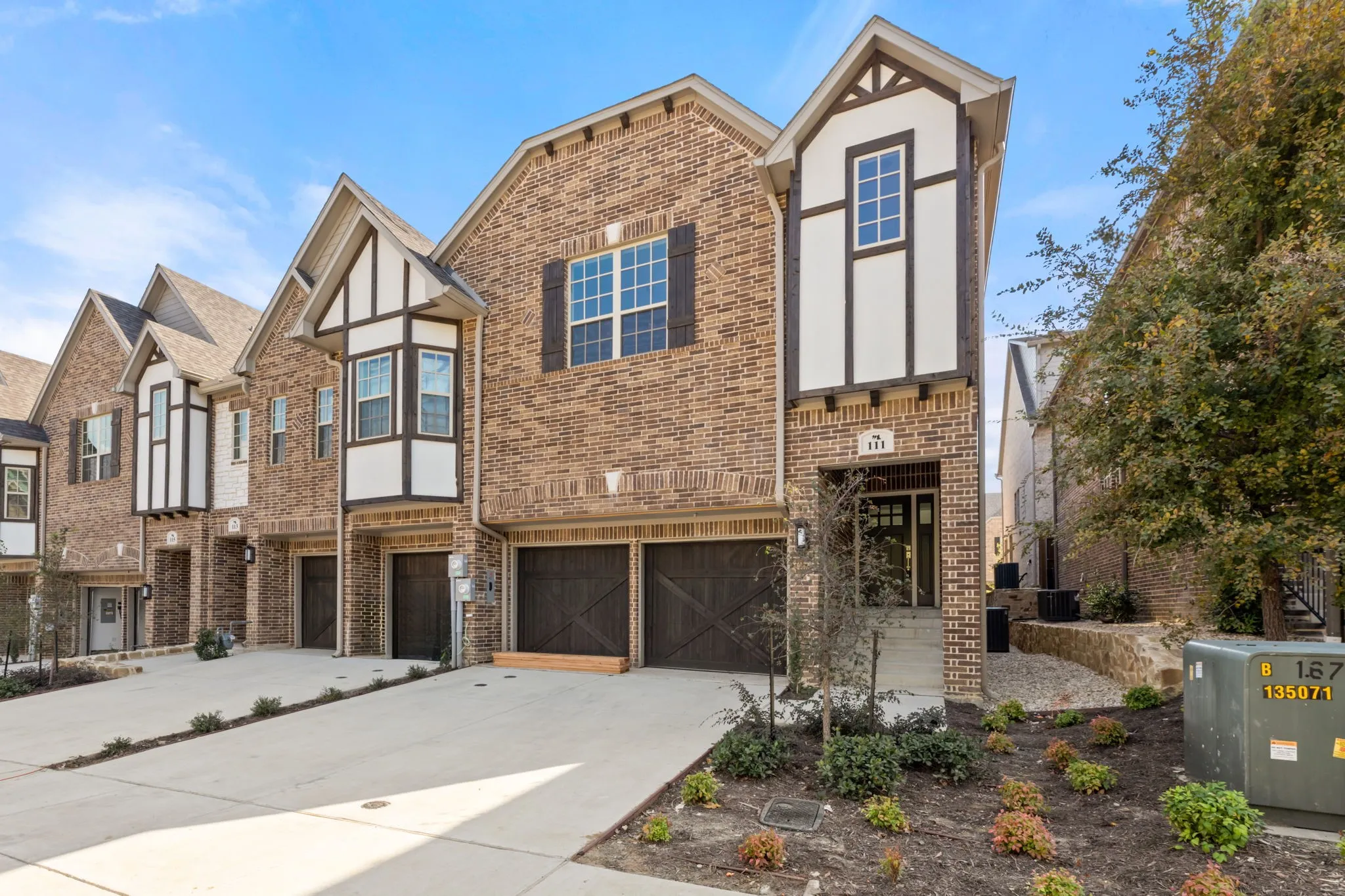 Townhouse For Sale in Denton County , 111 Kensington Drive, Lewisville, Texas 75067, 3 Bedrooms, 3 Bathrooms, 2 Garage spaces, 2,002 Sqft, built in 2025, Price $419,900, mls#21270808, Real Estate Agent in Lewisville, Homes For Sale in Denton county, Homes For Sale in Lewisville, Realtor in Lewisville Texas, Real Estate Brokerage Independent Realty Texas, Luminita Cordes Realtor