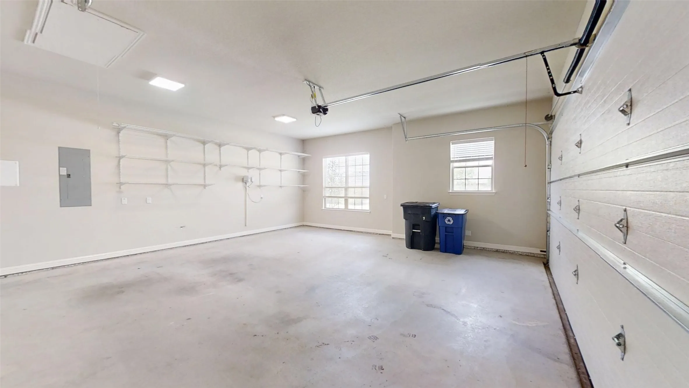 2 car garage